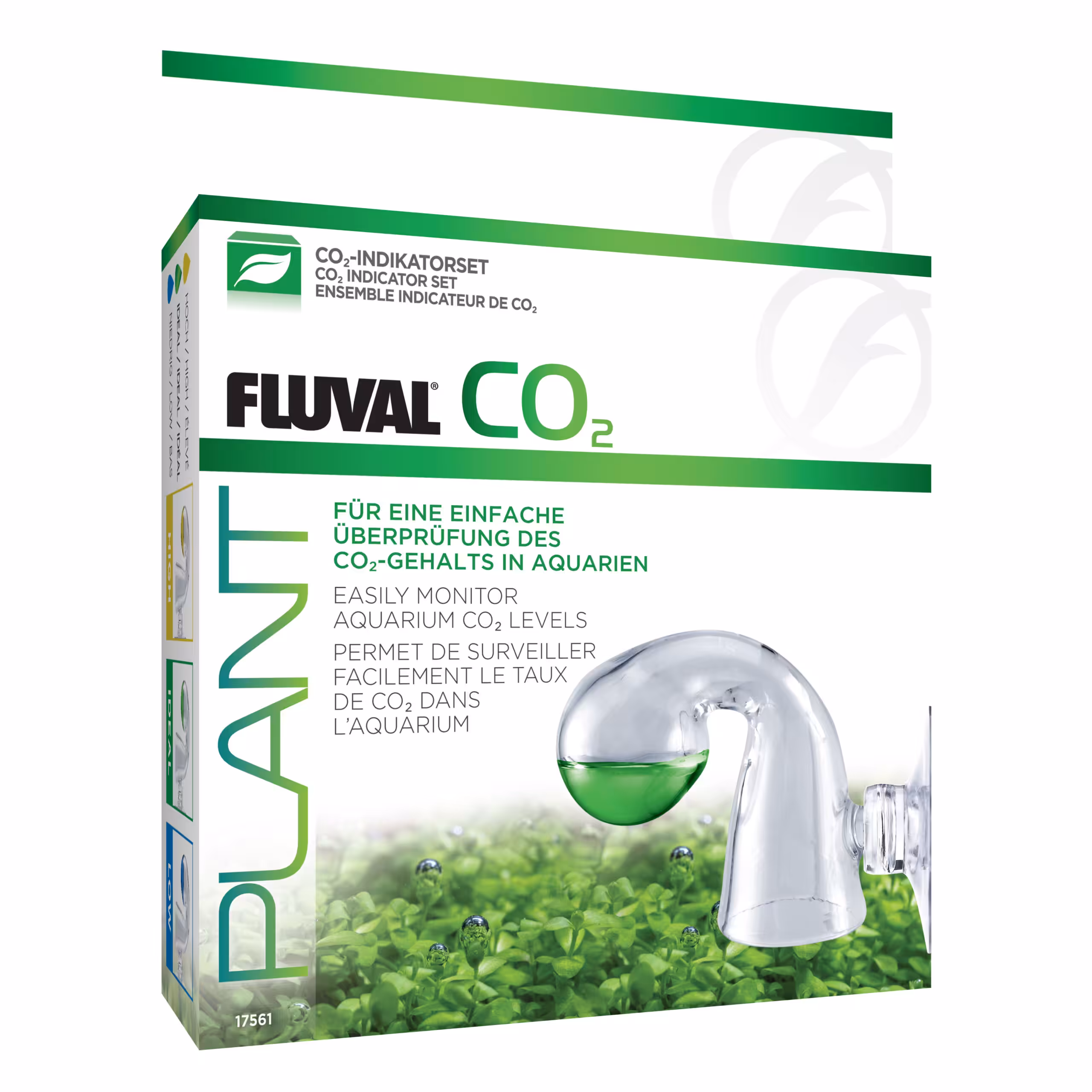 Fluval CO2 Indicator Set, 0.50 fl oz / 15 ml