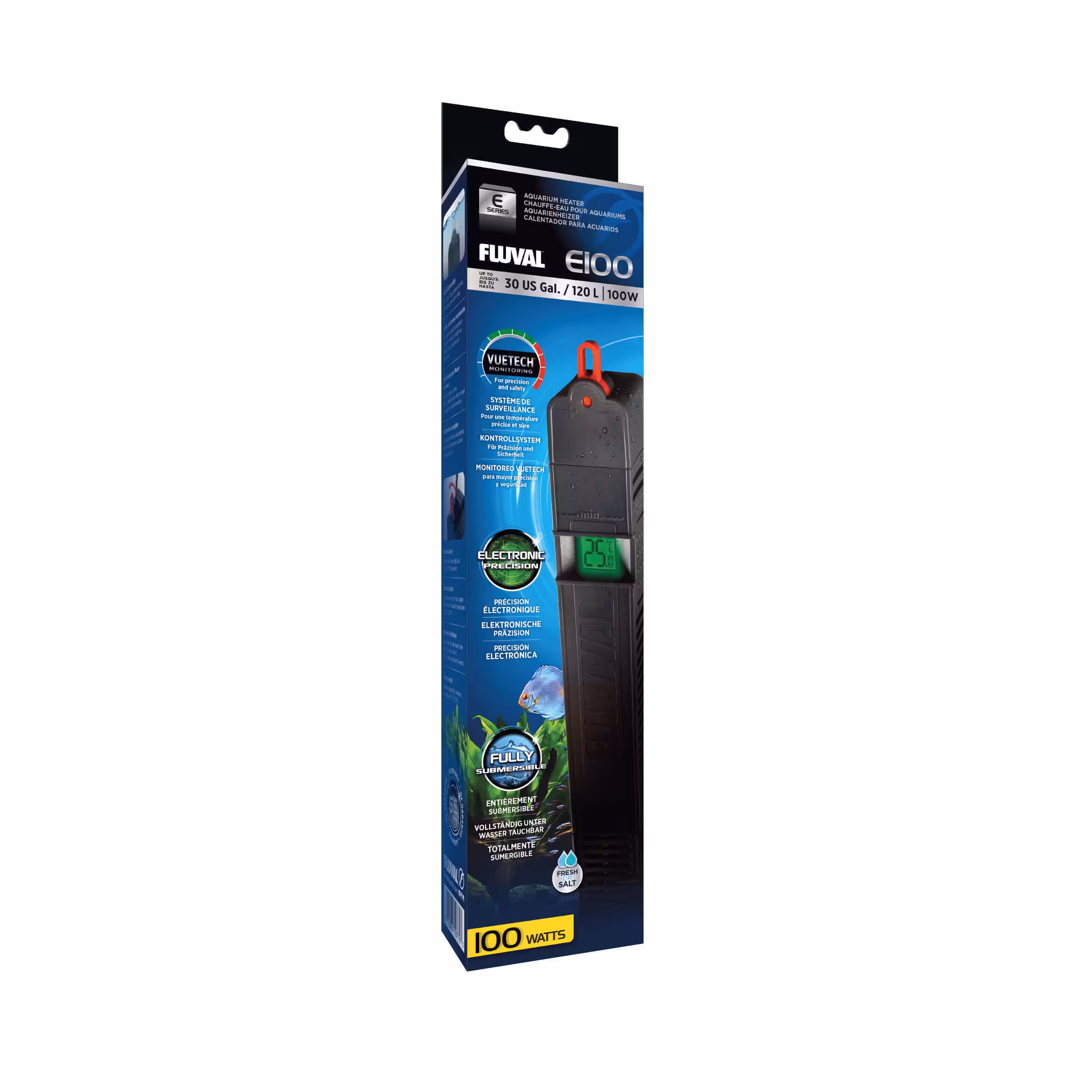 Fluval E Heater 100 Watt