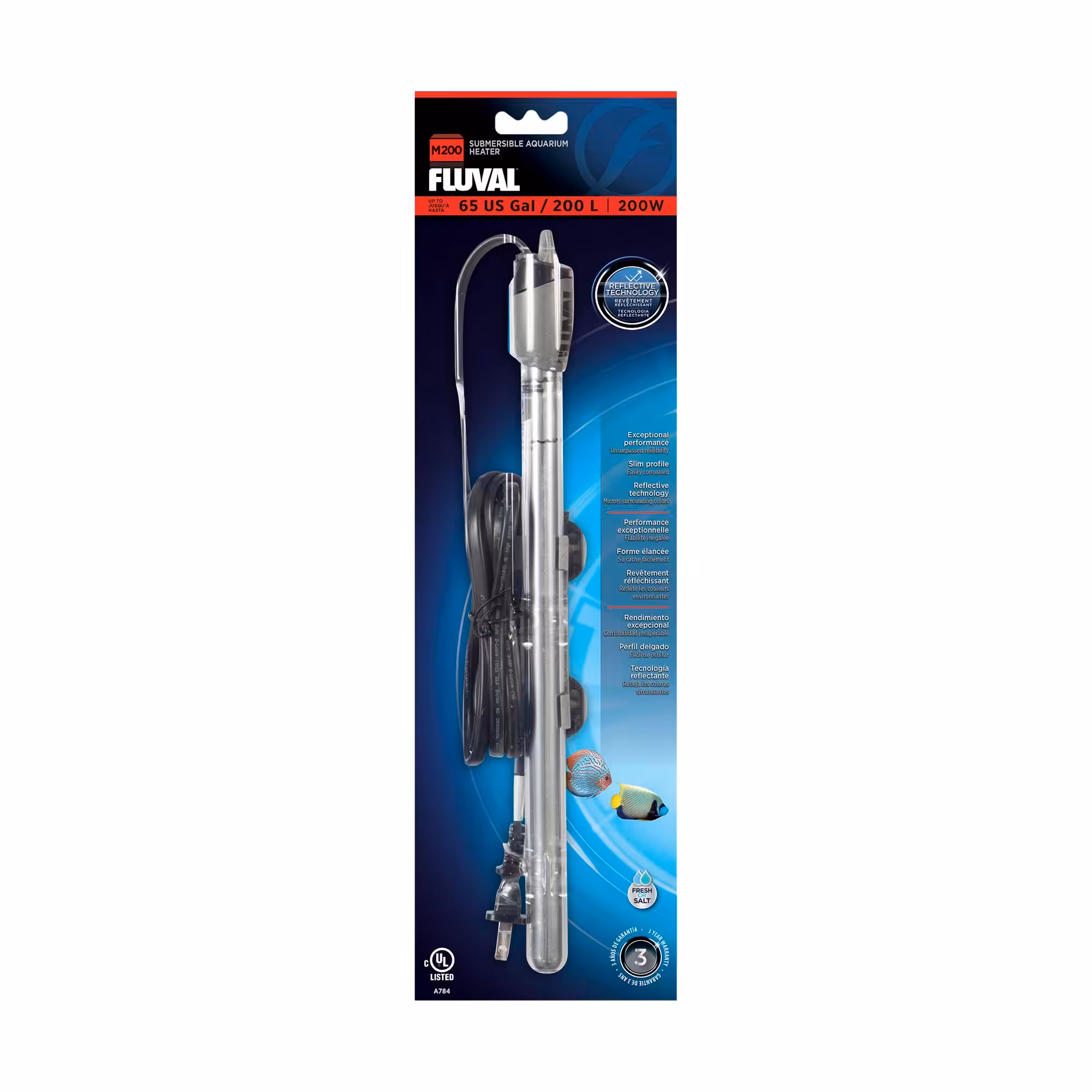 Fluval M Heater 200 Watt
