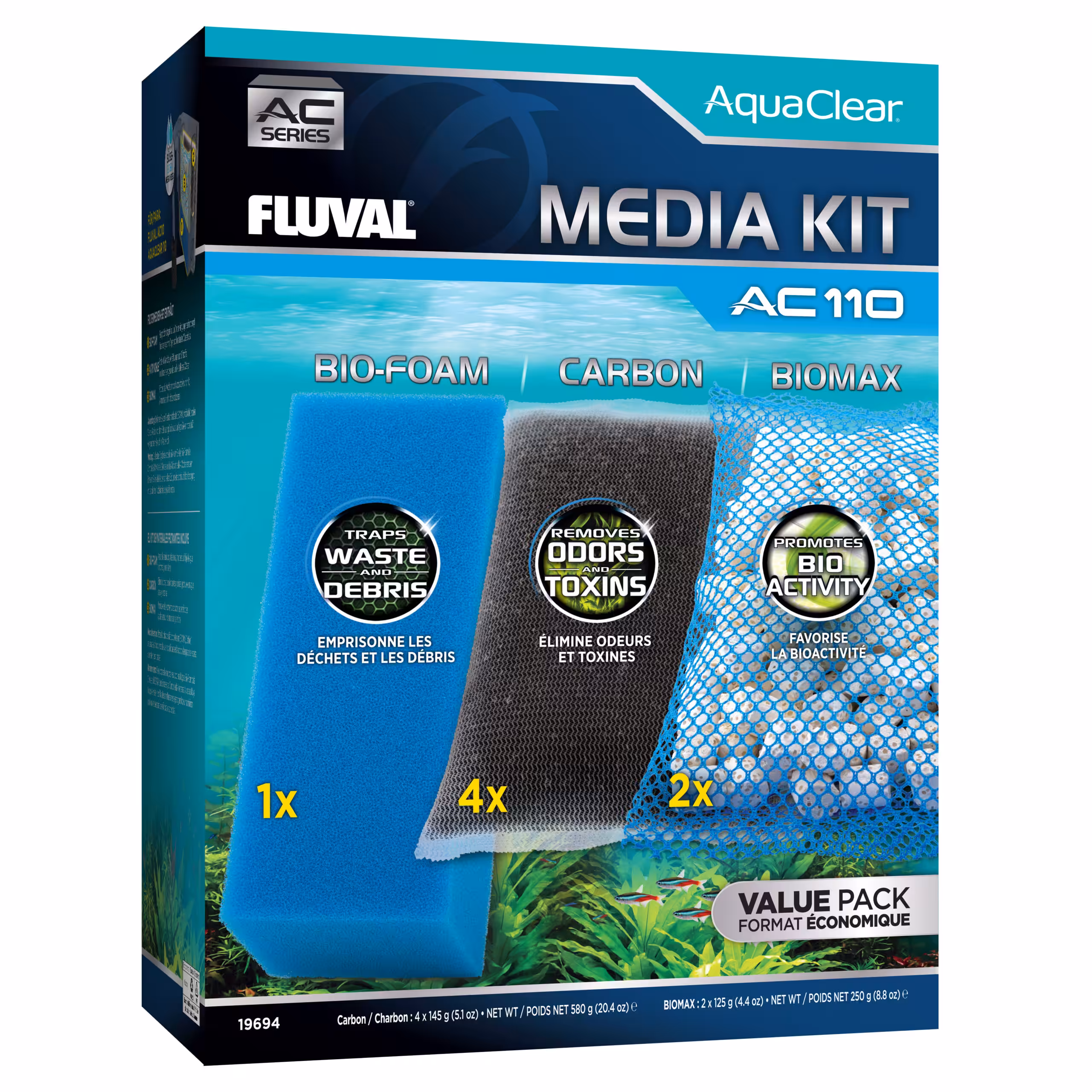 IndieFur - Branded Online Aquarium Store in India. Fluval Media Maintenance Kit for AC110 Power Filter