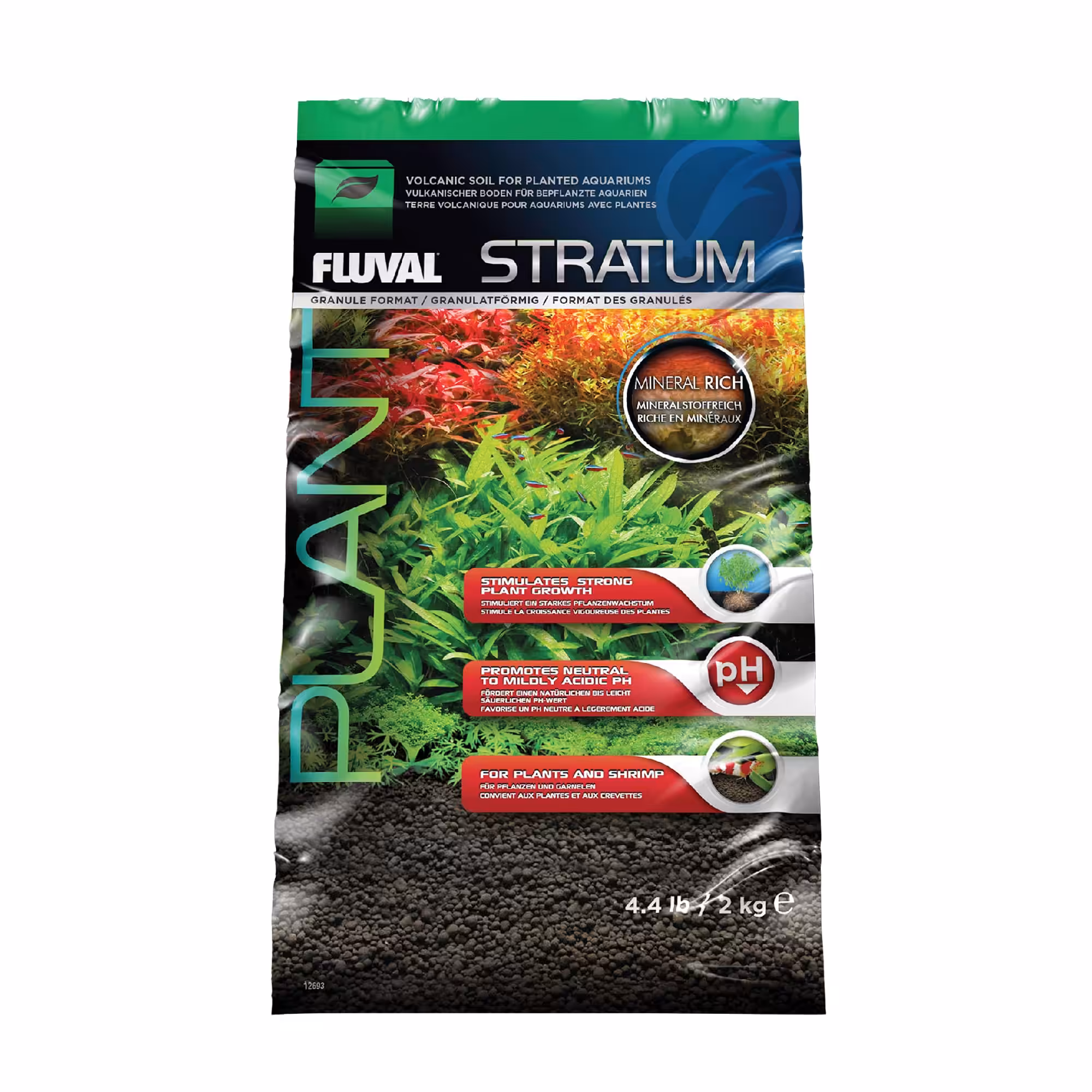 Fluval Plant and Shrimp Stratum 2 Kg