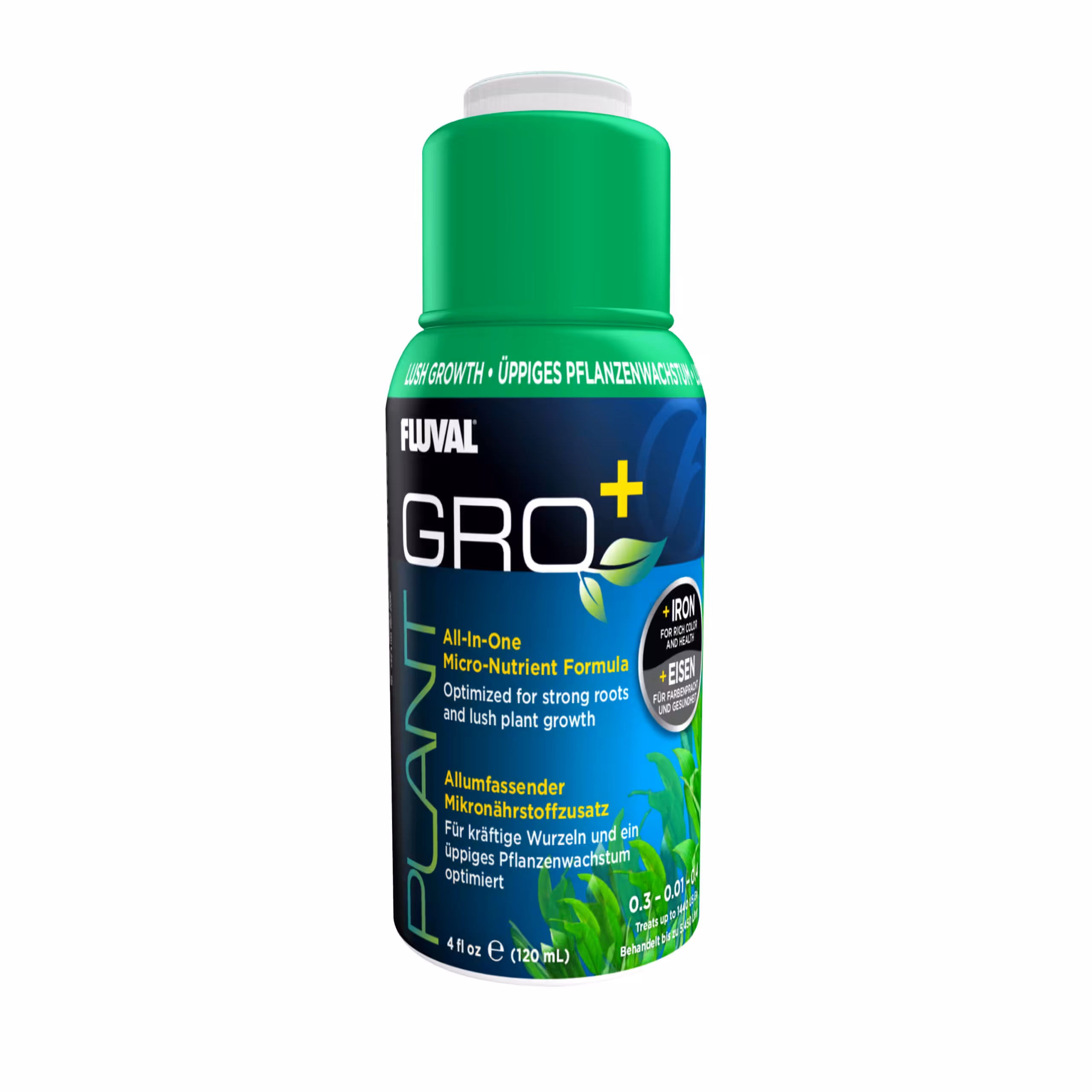 Fluval Plant Gro+, 4 fl oz (120 ml)