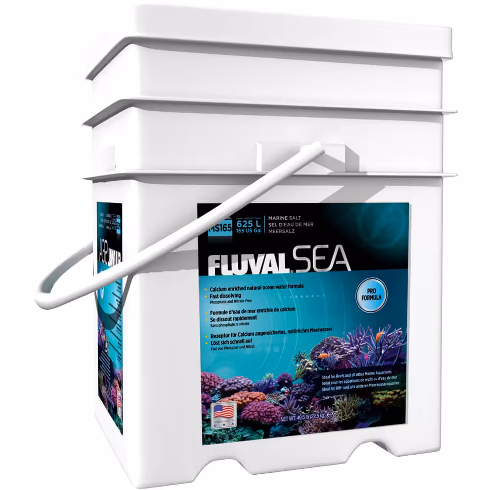 Fluval Sea Marine Salt 49 Lbs/ 165 US Gal