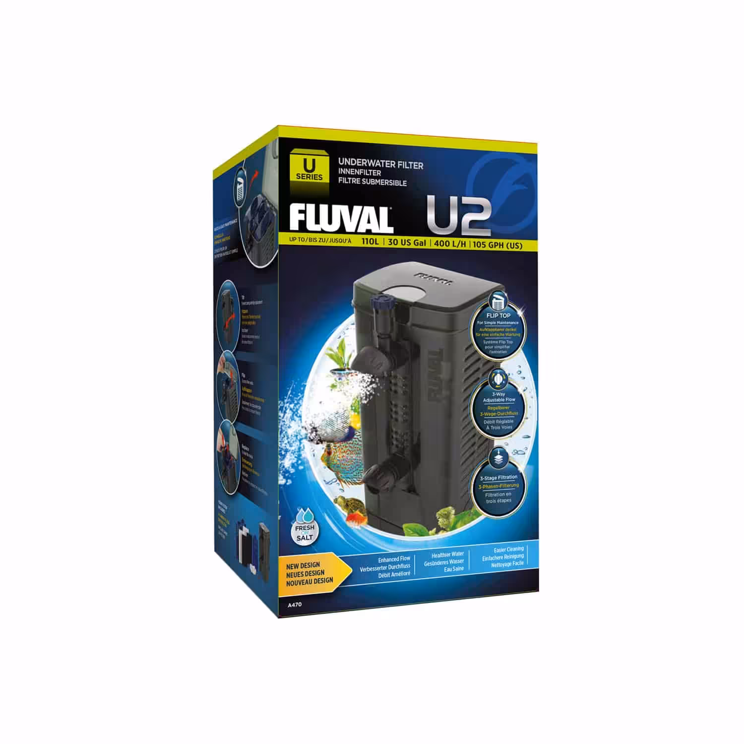 Fluval U2 Underwater Filter