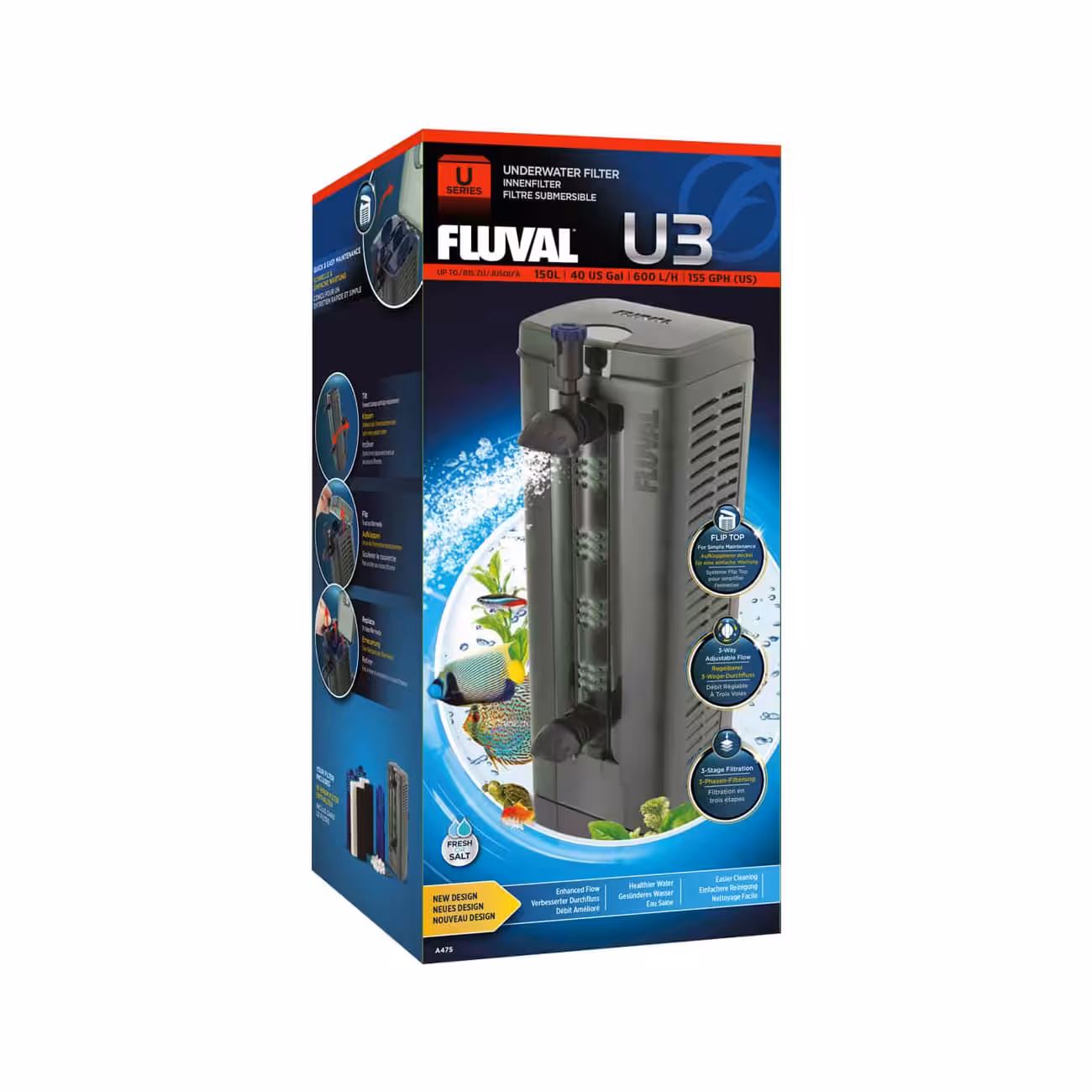 Fluval U3 Underwater Filter