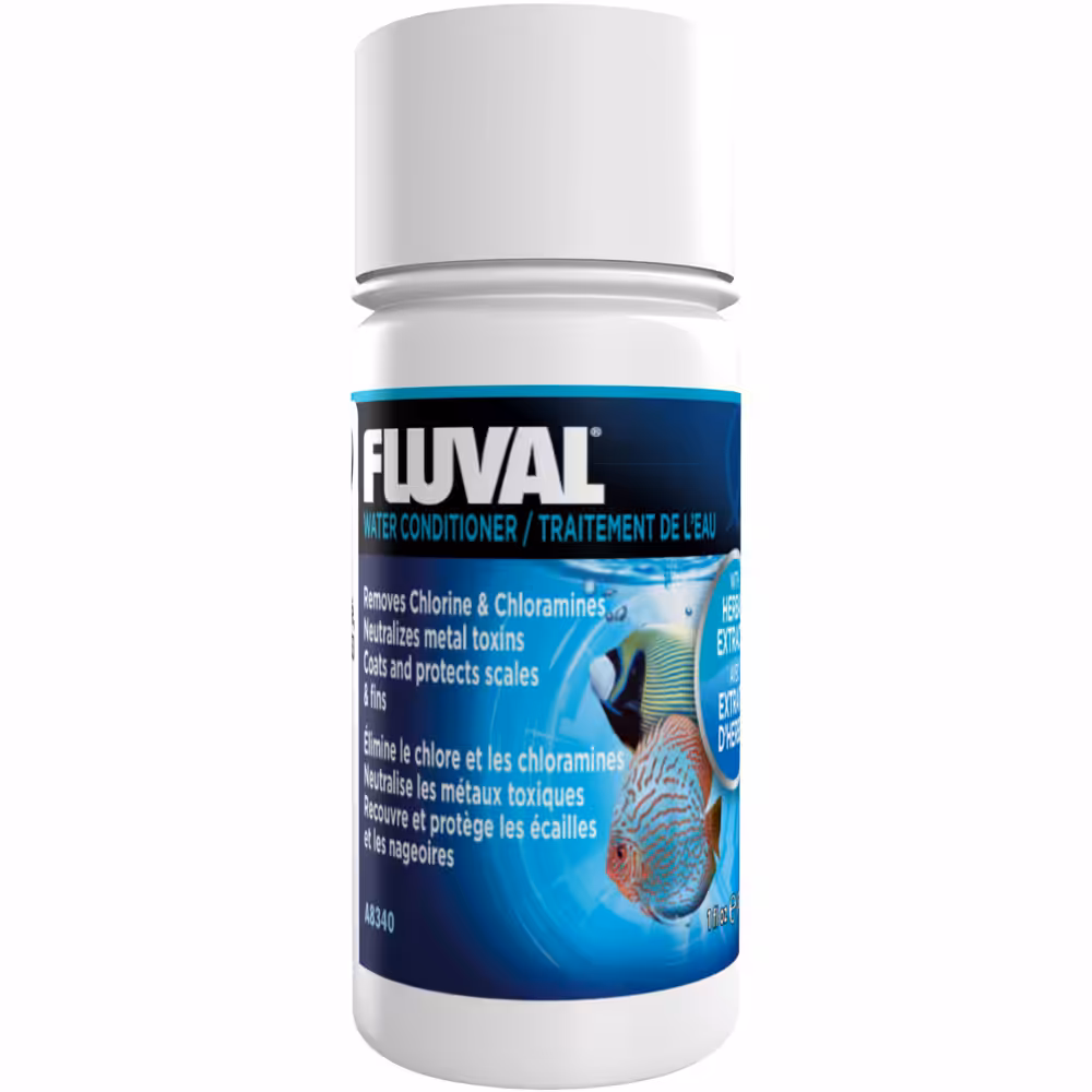 Fluval Water Conditioner, 1 fl oz (30 ml) – A8340
