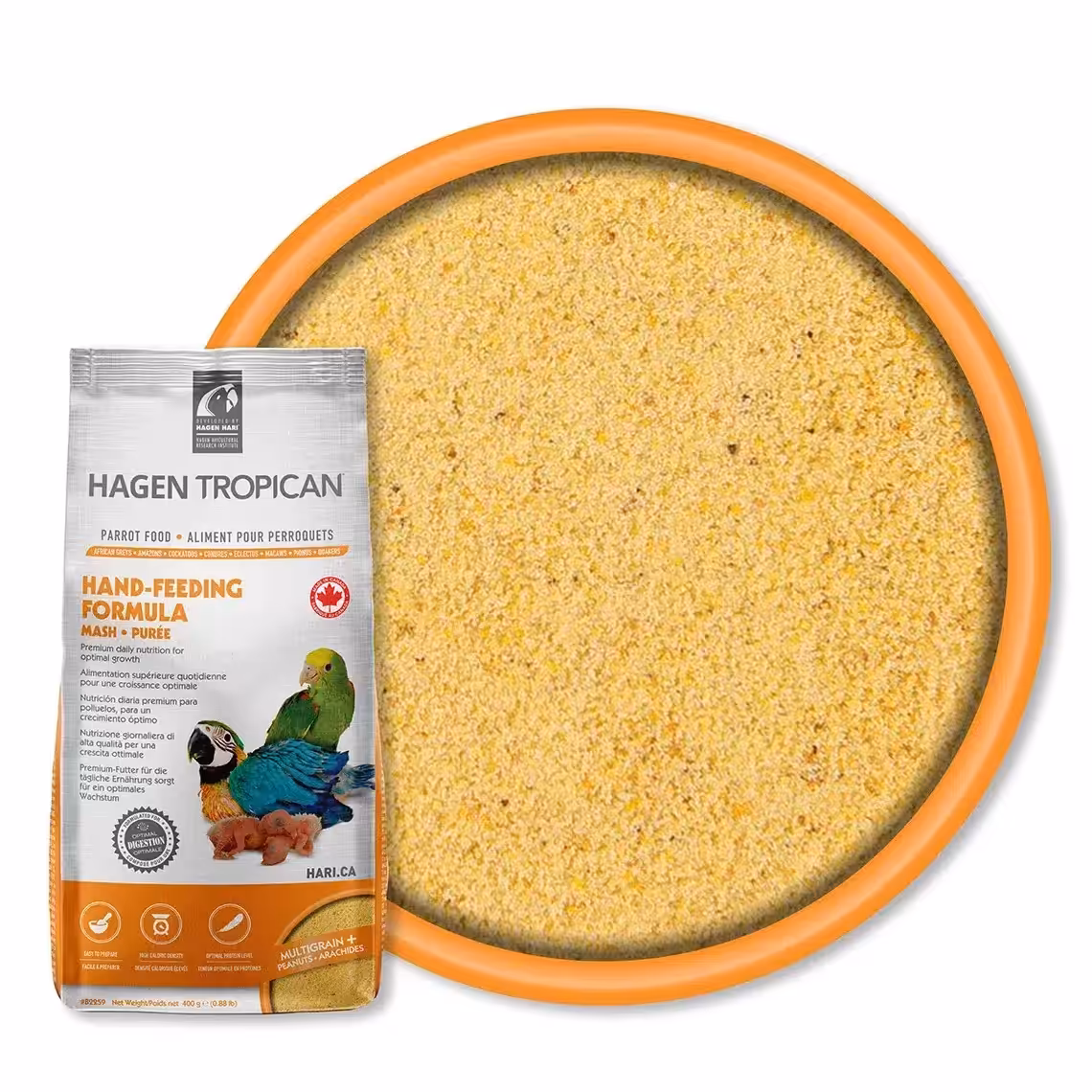 Hari Hand Feeding Formula, 400g