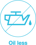 Oil less