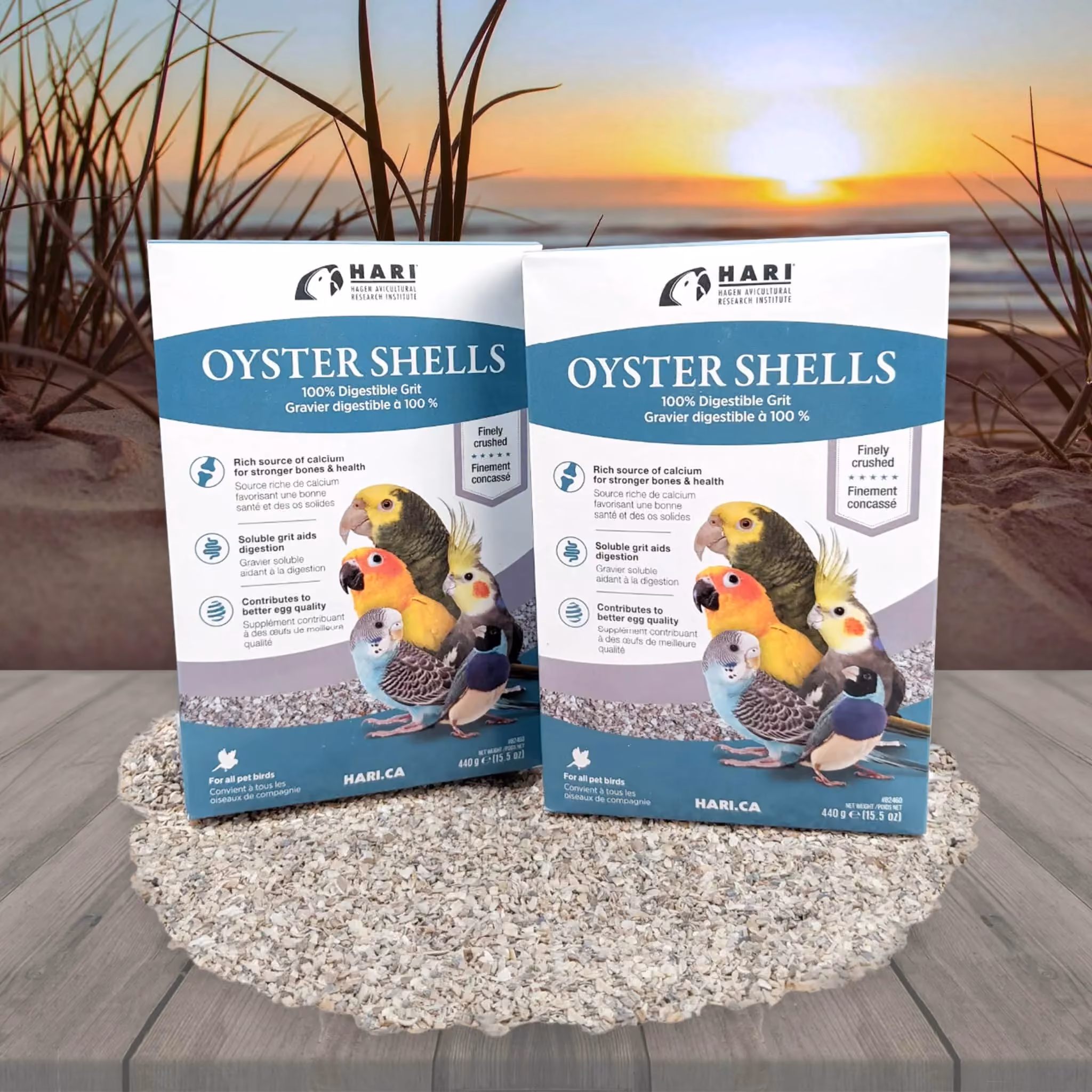 Hagen Bird Oyster Shell, 440 g (15.6 oz)
