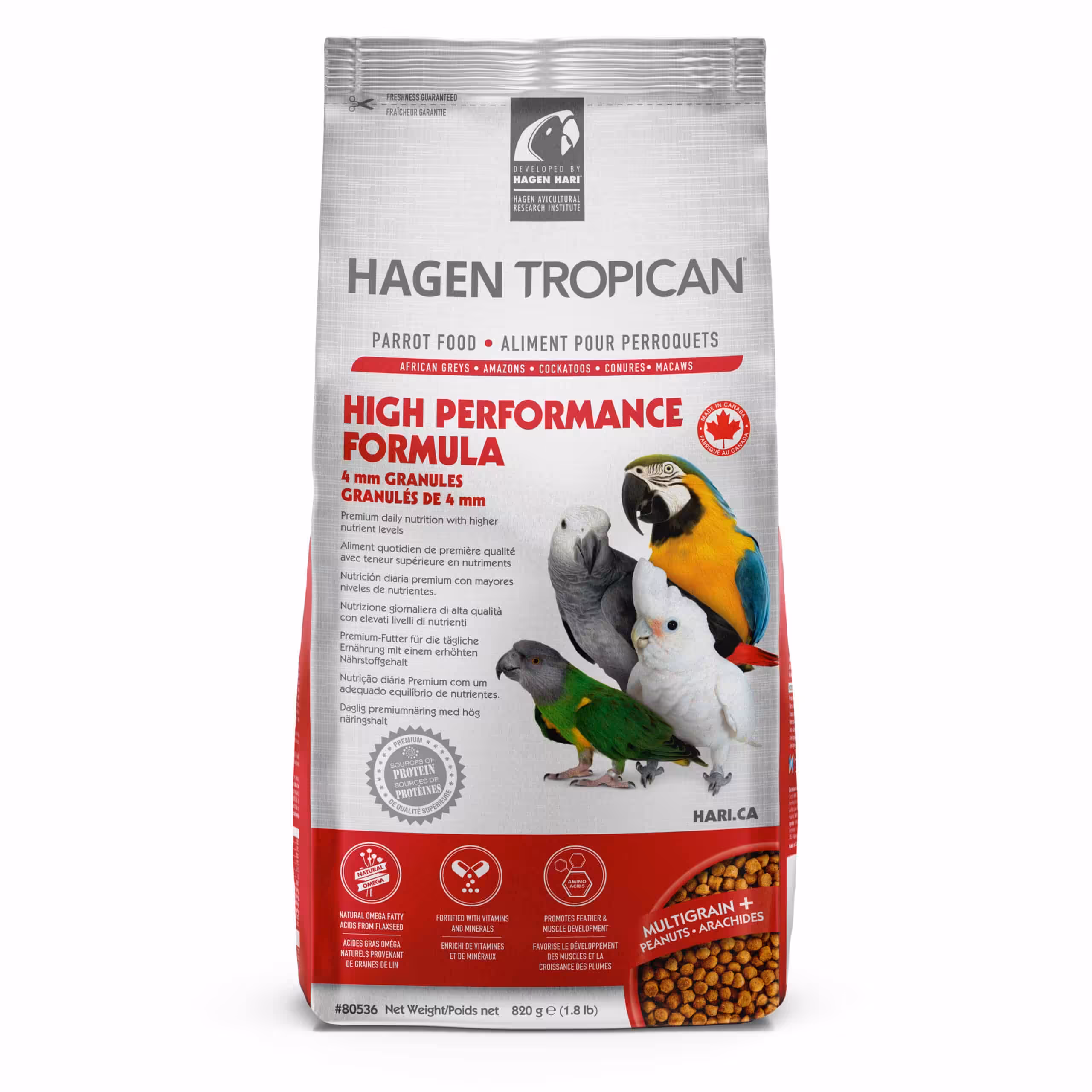 Hari High Performance Formula, 820g, 4mm