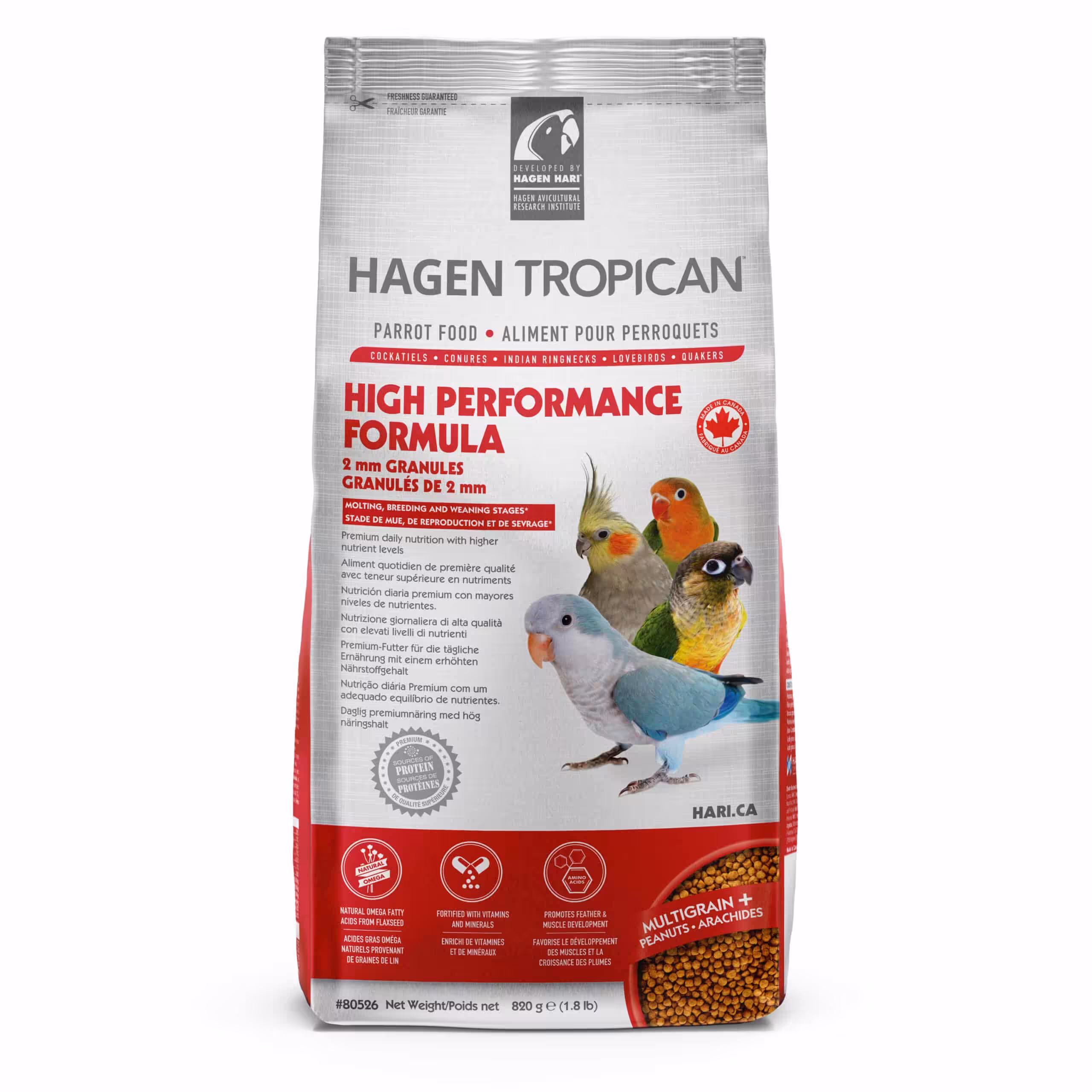 Hari High Performance Formula, 820g, 2mm