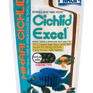 Hikari Cichlid Excel 57 gm Medium Pellet