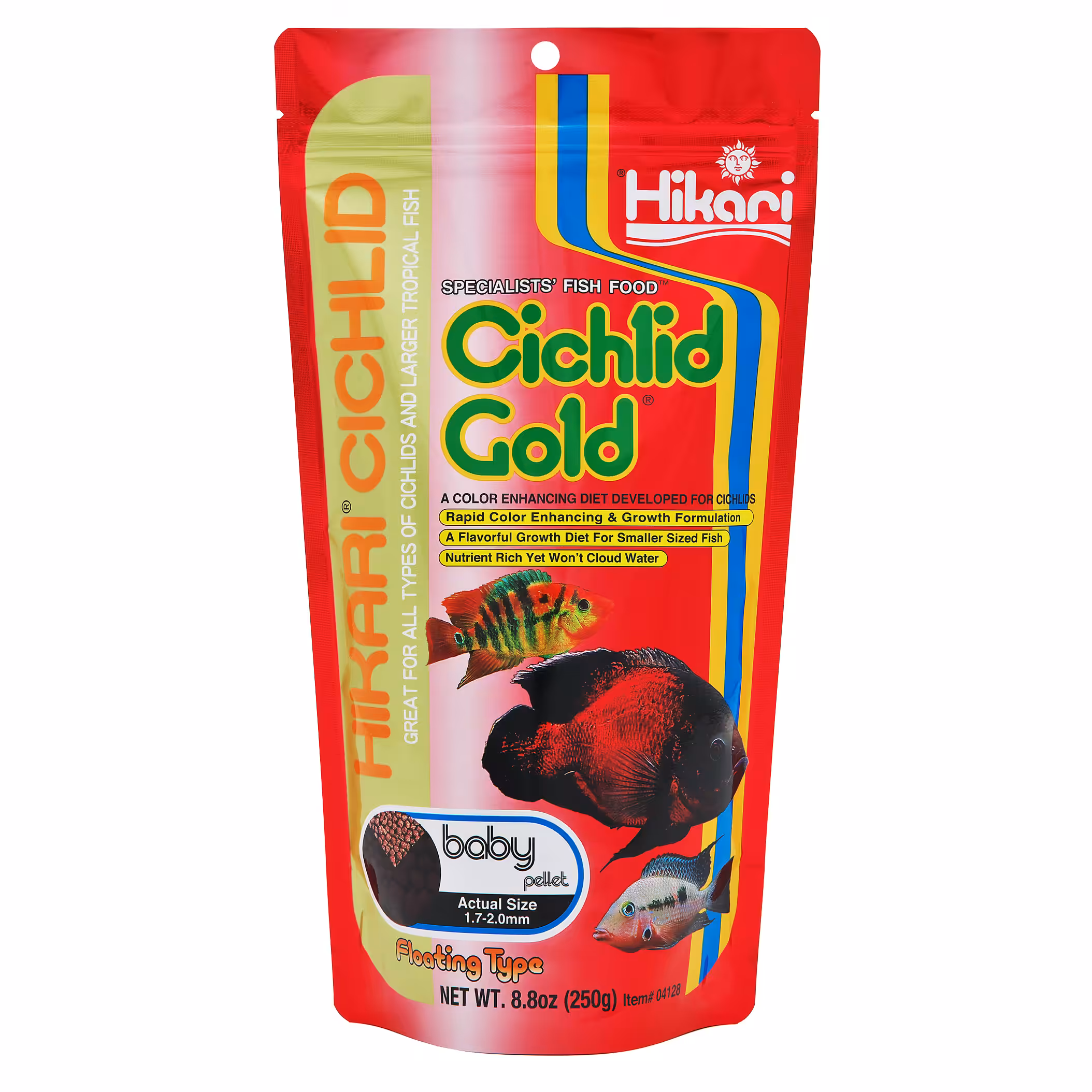 Hikari Cichlid Gold Baby 250 gm