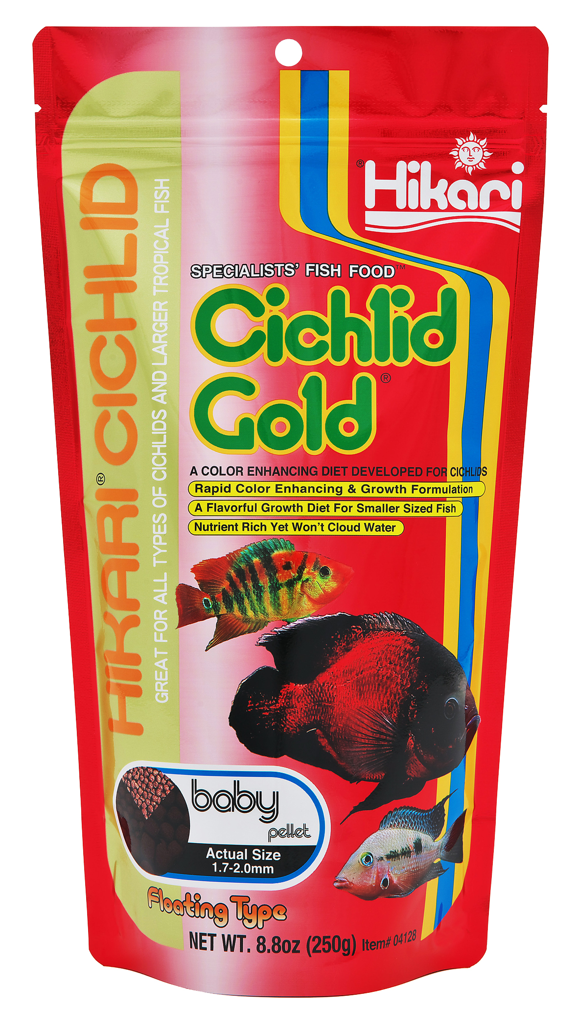 Hikari Cichlid Gold Baby 250 gm
