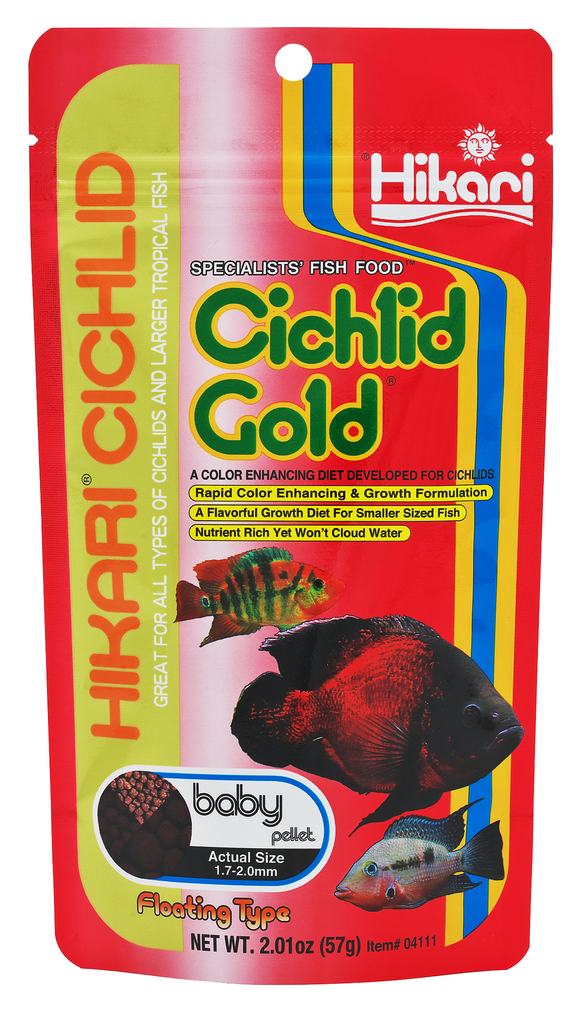 Hikari Cichlid Gold Baby 57 gm