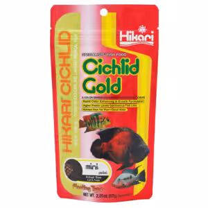 Hikari Cichlid Gold Mini 57 gm
