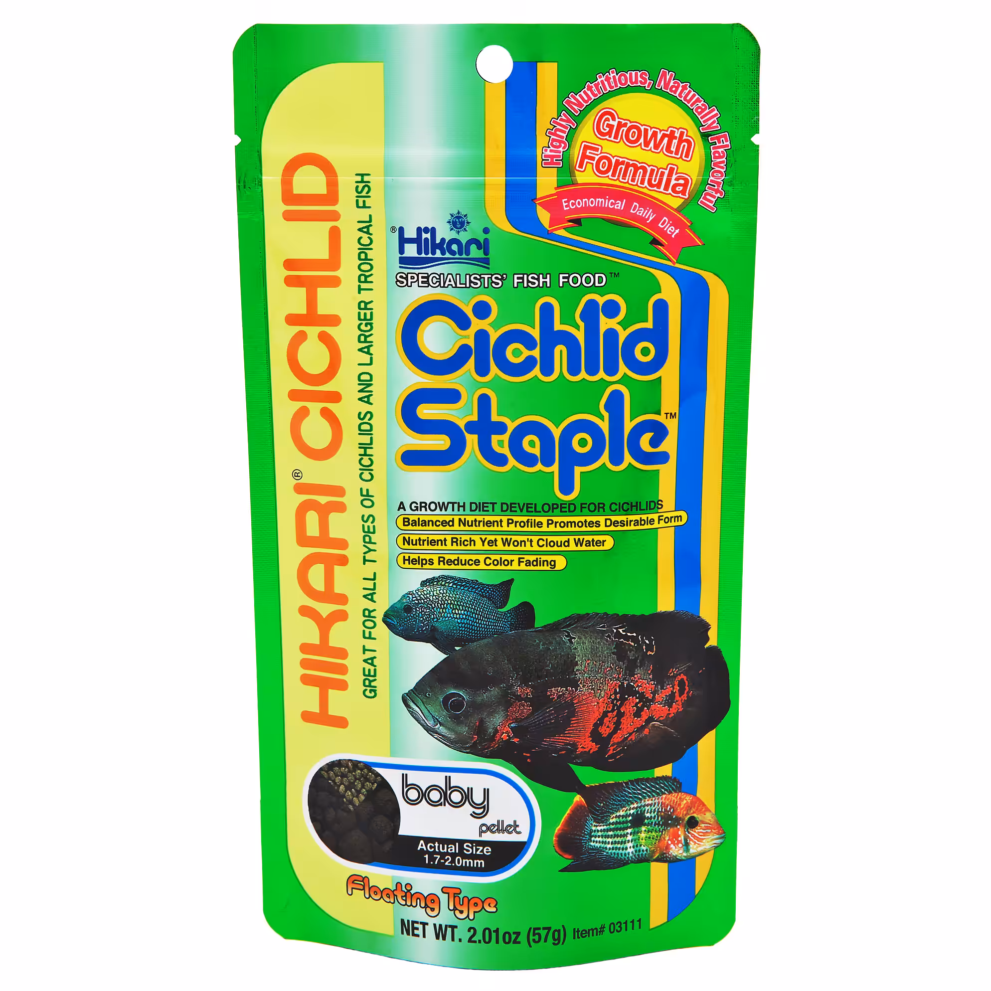 Hikari Cichlid Staple 57 gm Baby