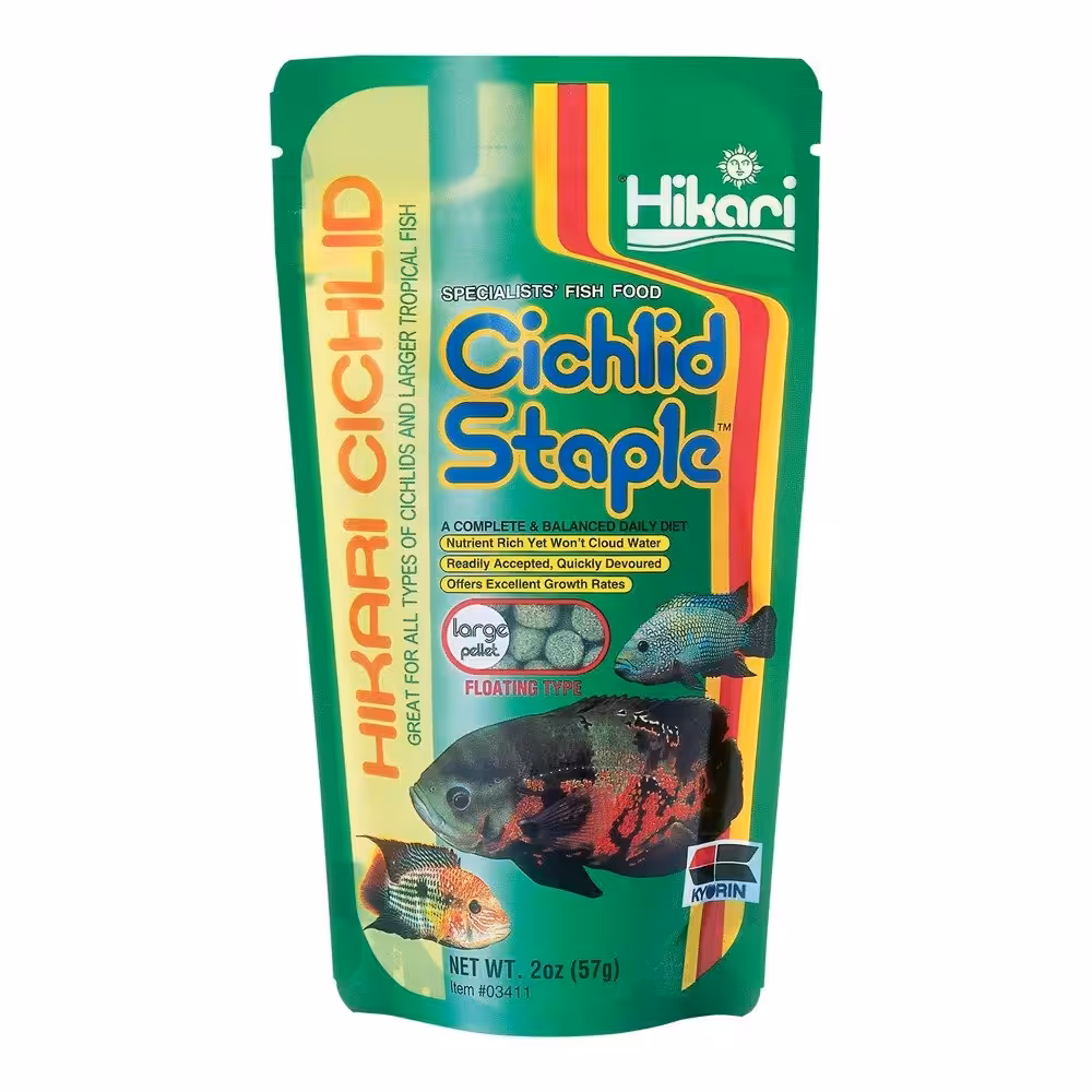 Hikari Cichlid Staple 57 gm Large