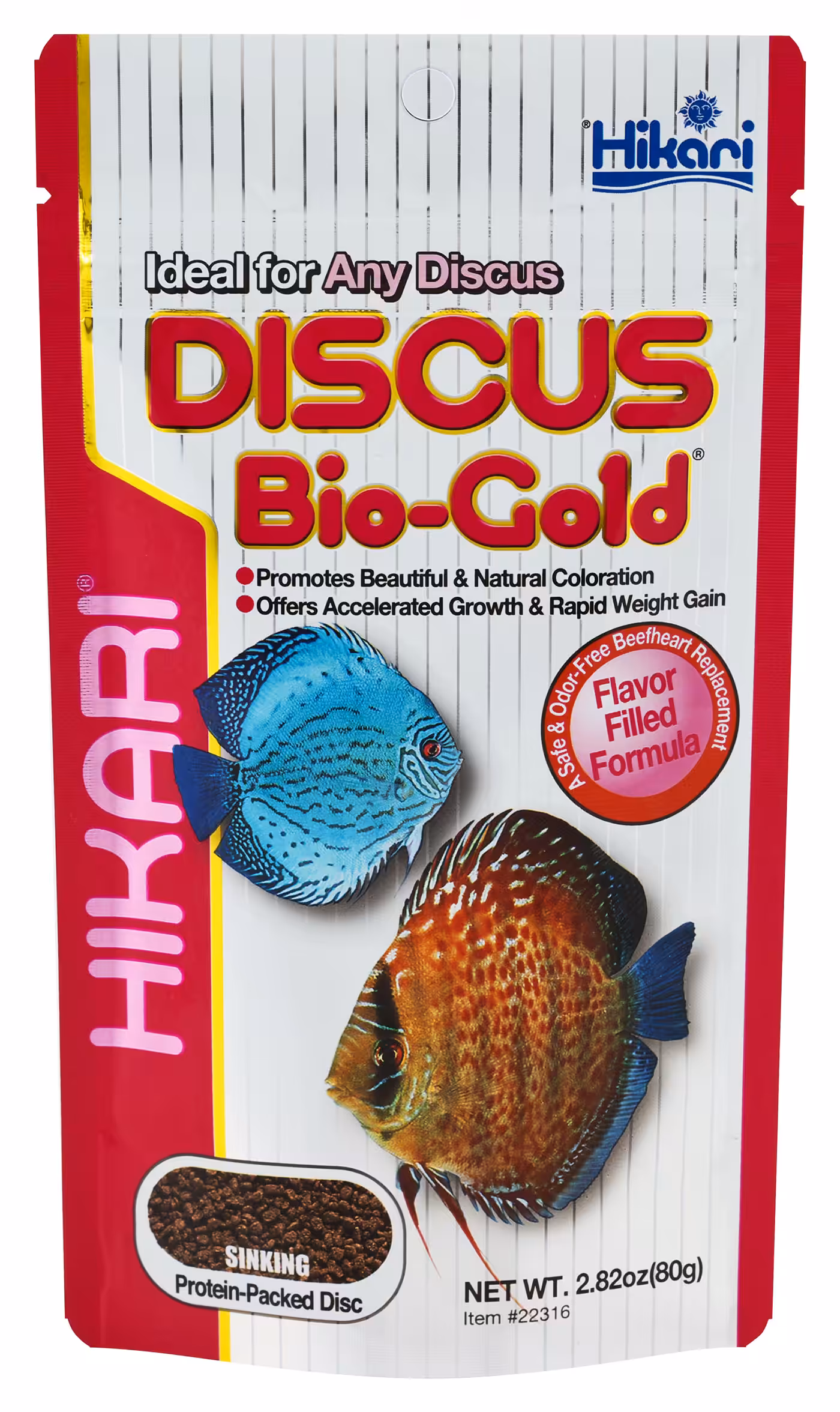 Hikari Discus Biogold 80 Gm