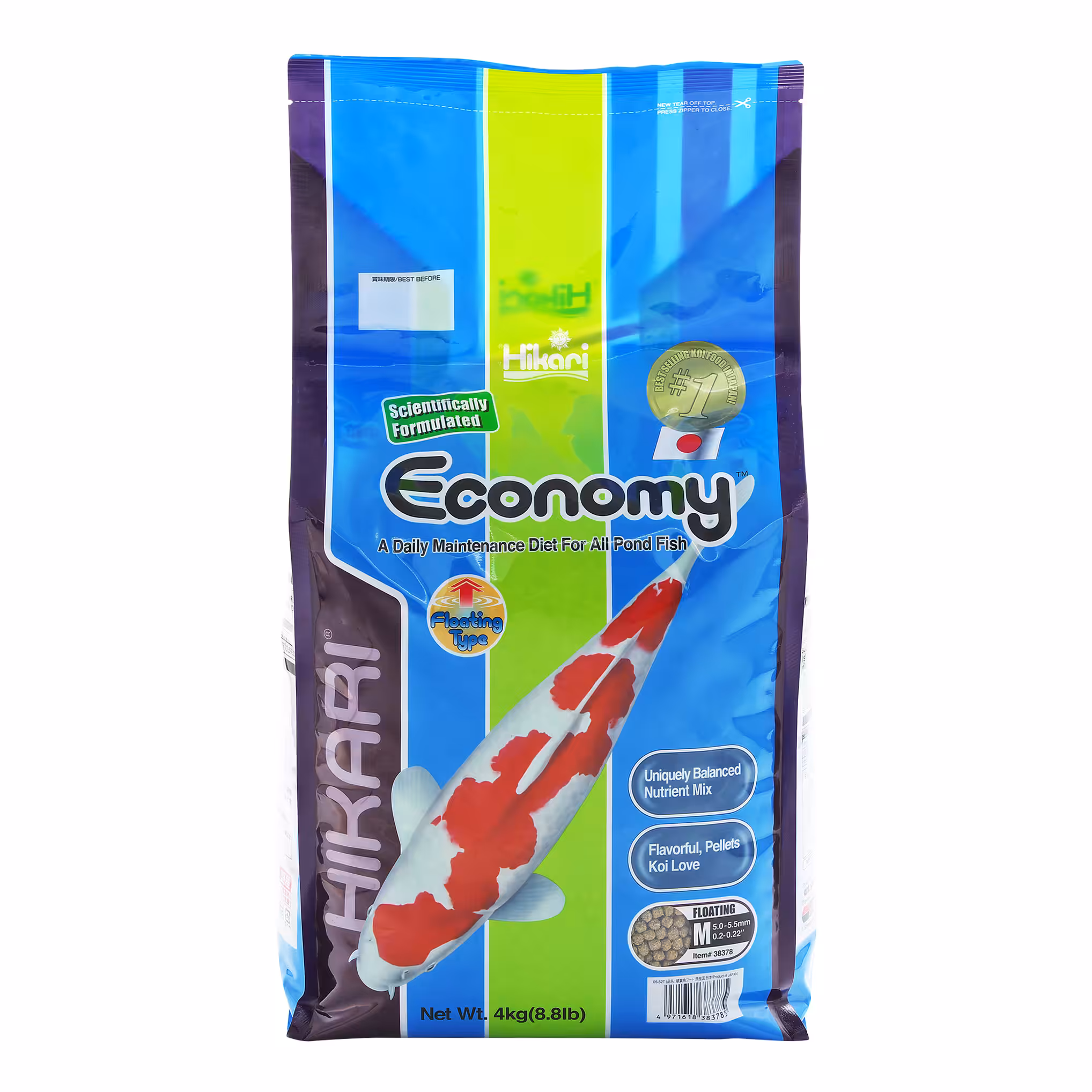 Hikari Economy 4 Kg ( Medium Pellet )