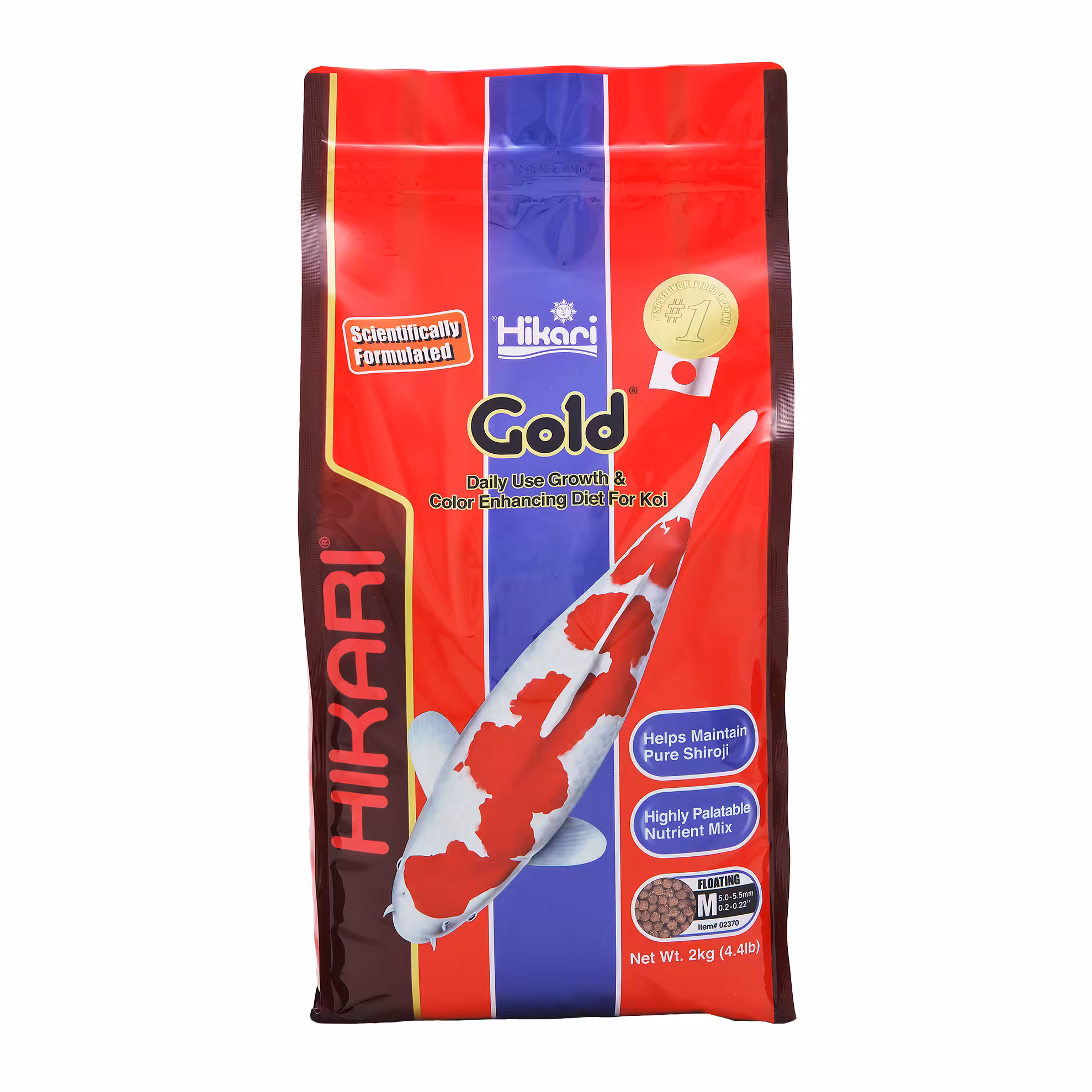 Hikari Goldfish Gold 2 Kg Medium Pellet