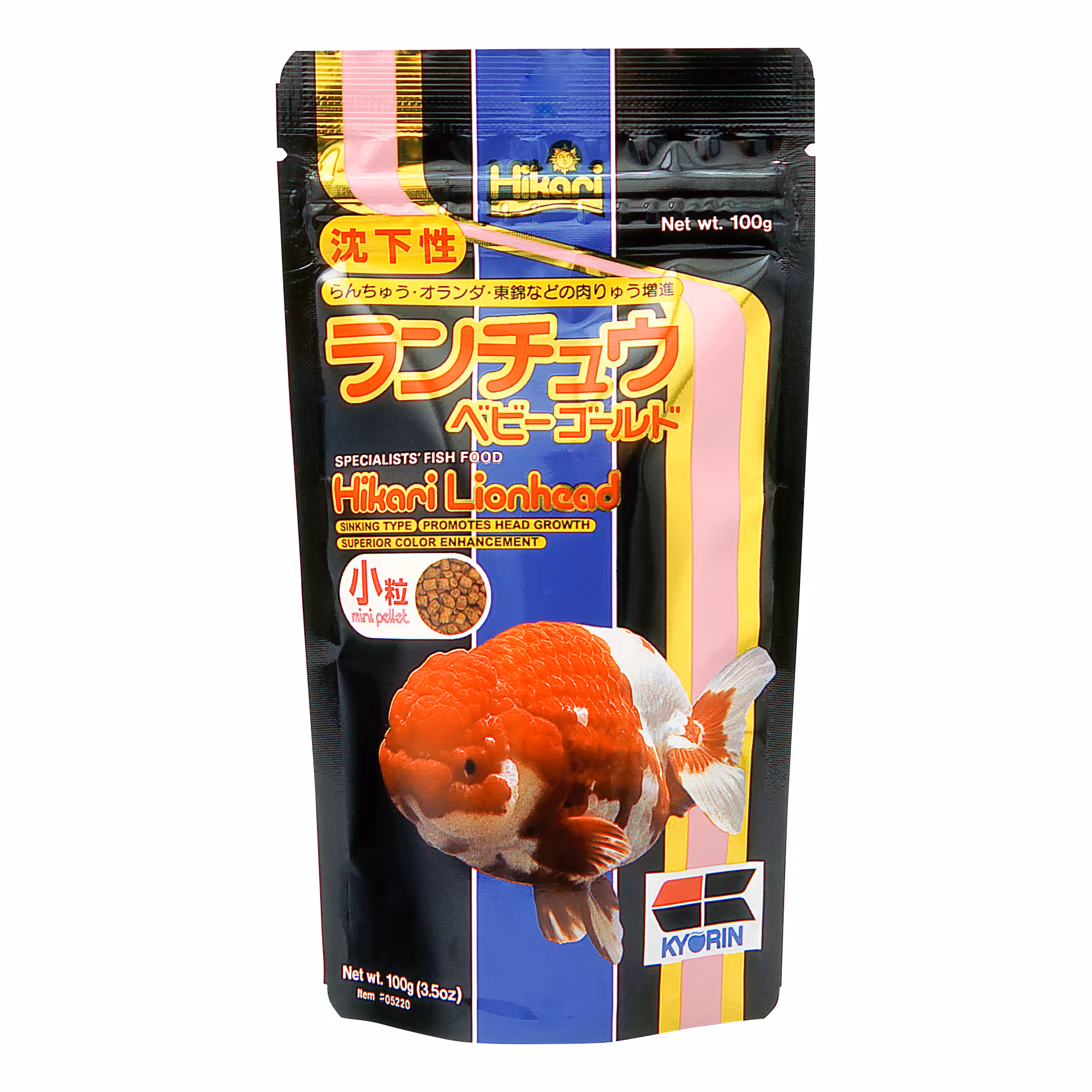 Hikari Lion Head Mini