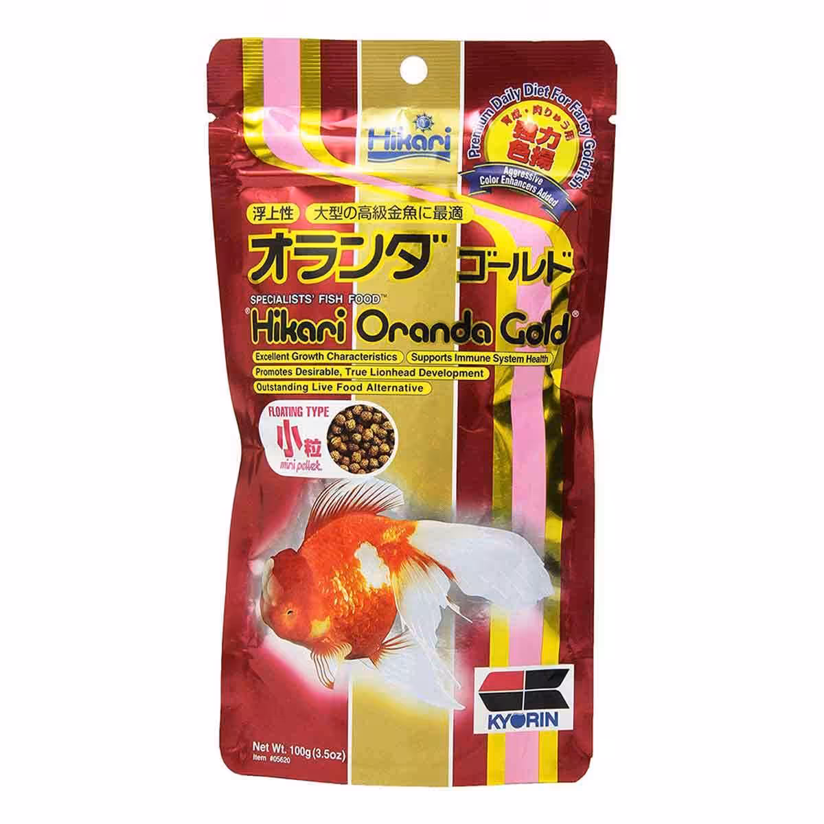 Hikari Oranda Gold Mini 100 gm