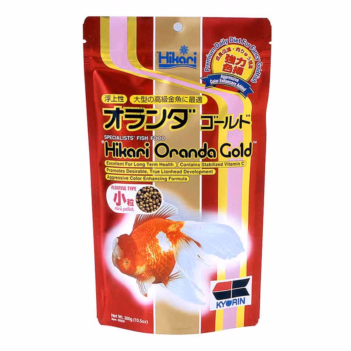 Hikari Oranda Gold Mini 300 gm