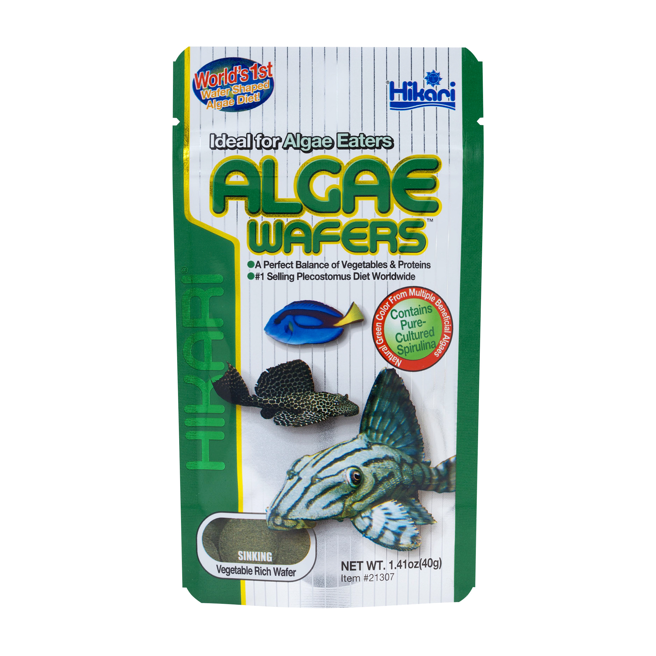 Hikari Tropical Algae Wafers 40 Gm