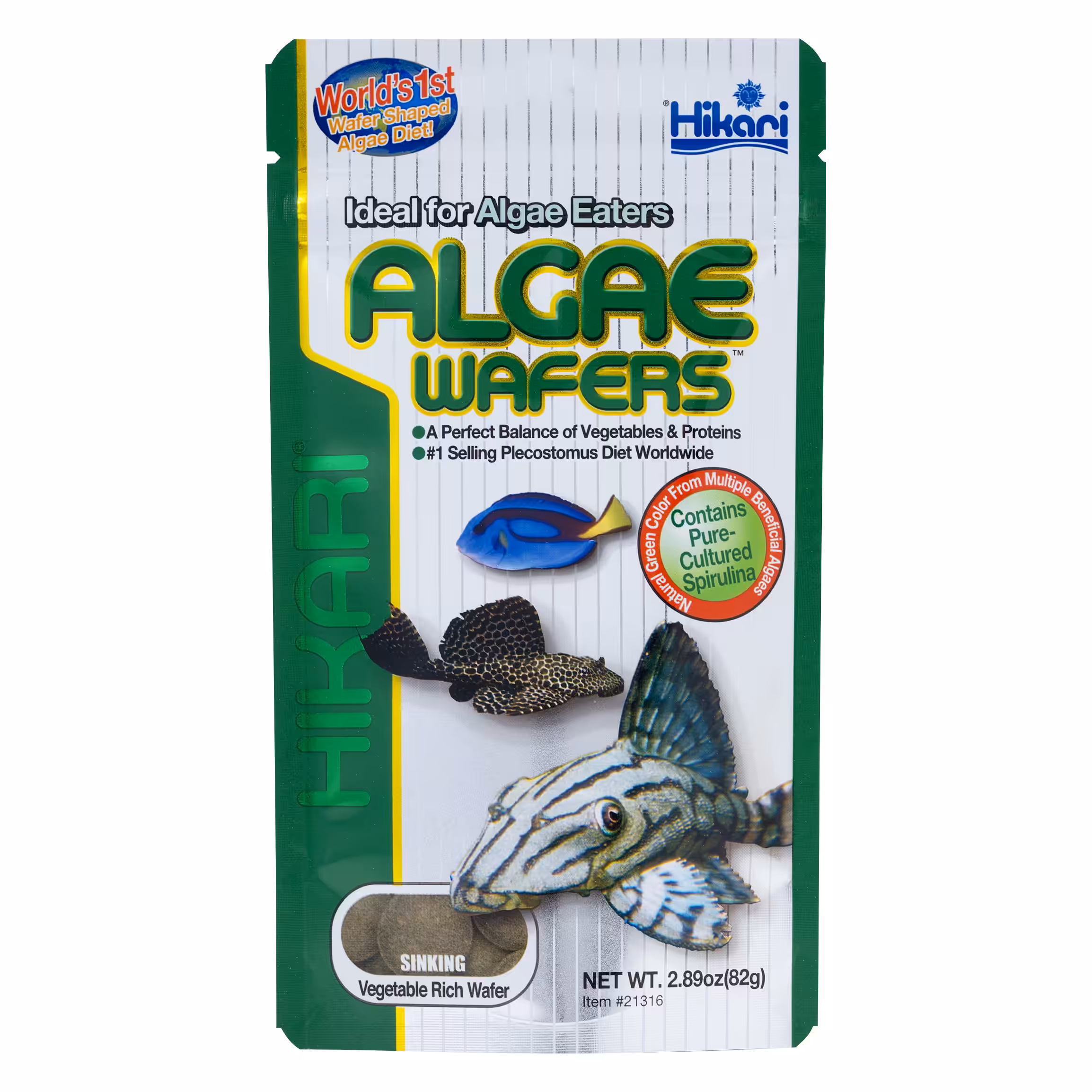 Hikari Tropical Algae Wafers 82 Gm