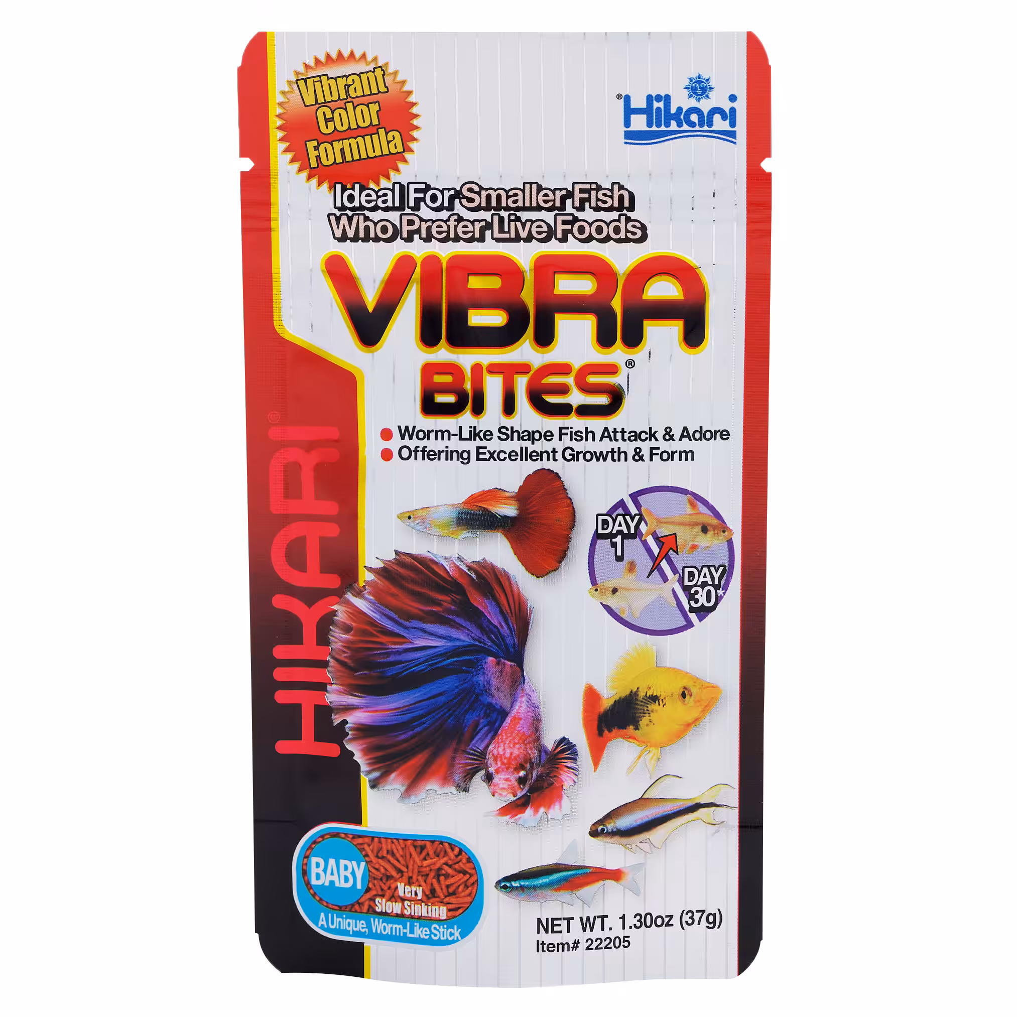 Hikari Vibra Bites - Baby 37 gms