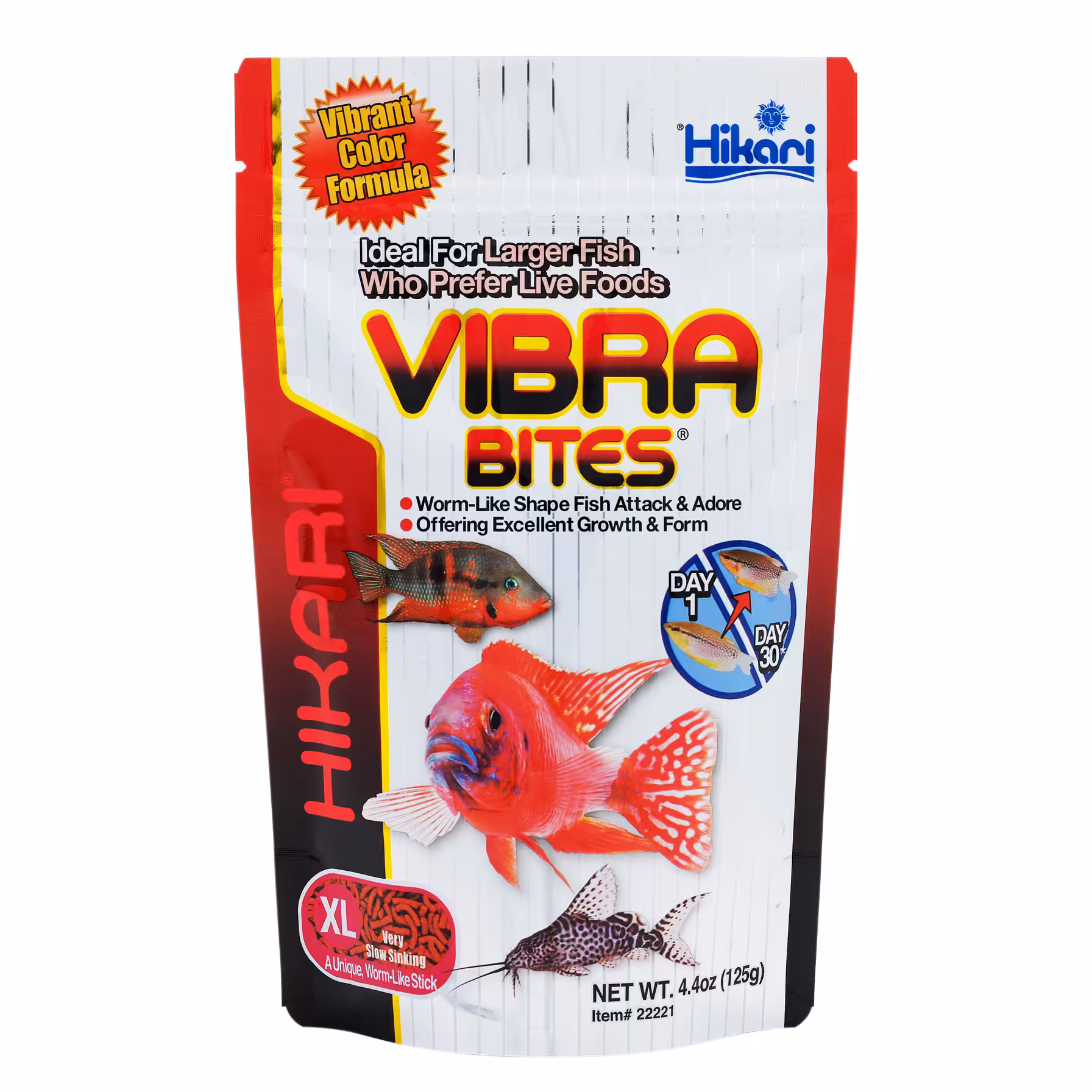Hikari Vibra Bites XL 125gm
