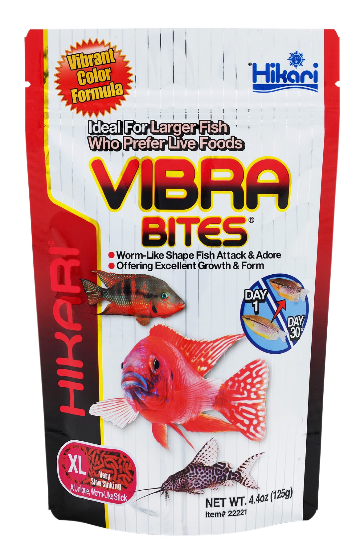 Hikari Vibra Bites XL 125gm