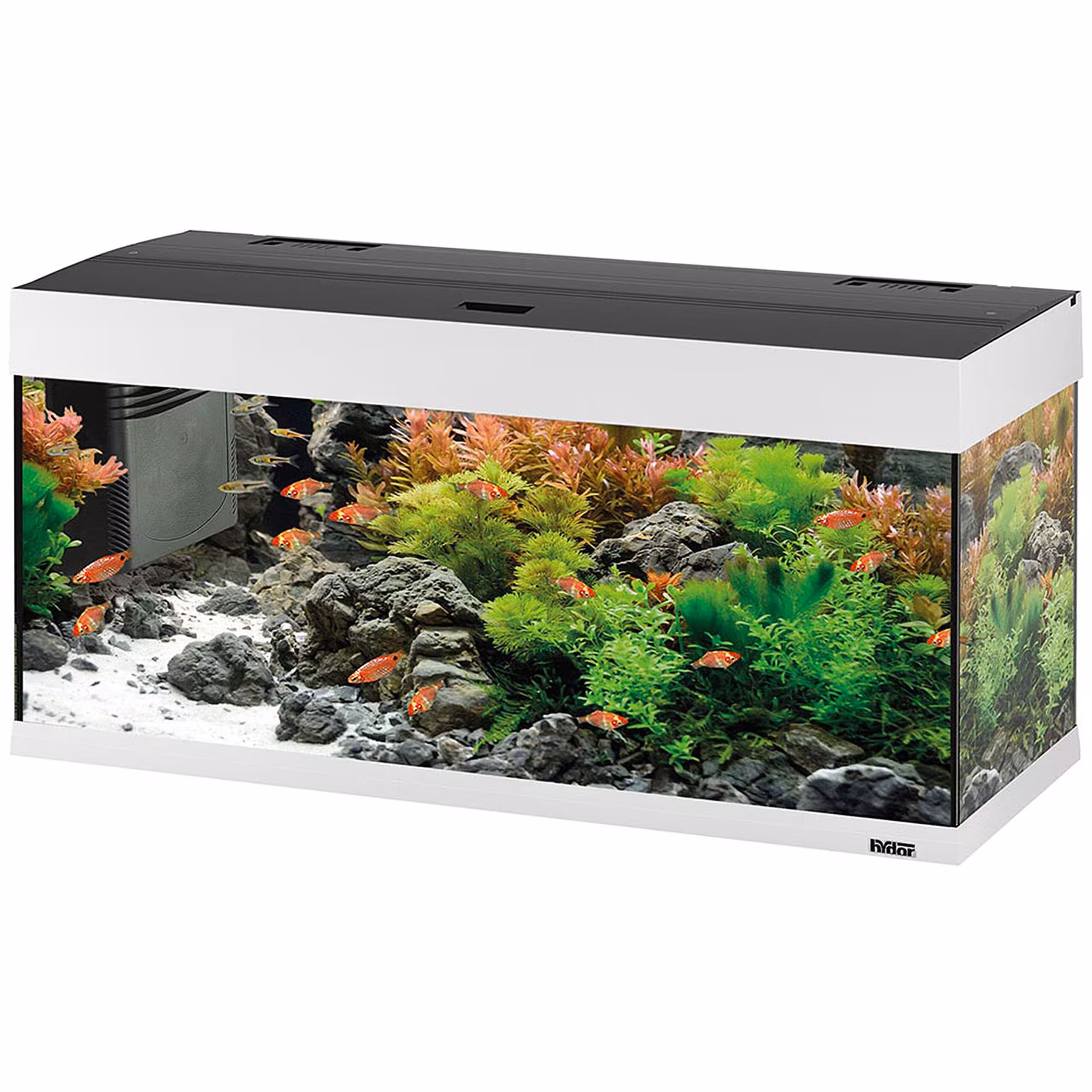 HYDOR DUBAI 100 LED - 190L Aquarium White