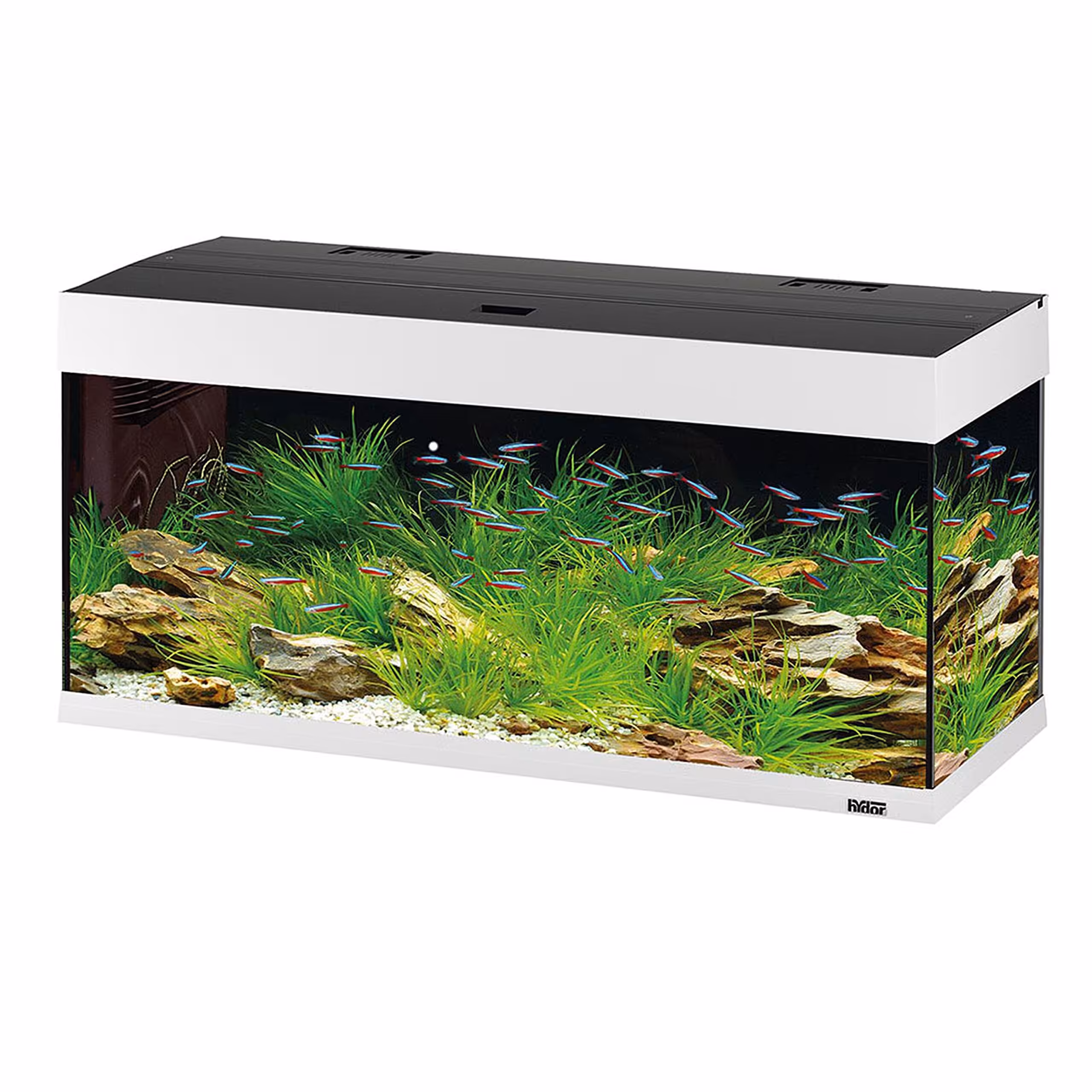 HYDOR DUBAI 120 LED - 240 L Aquarium White