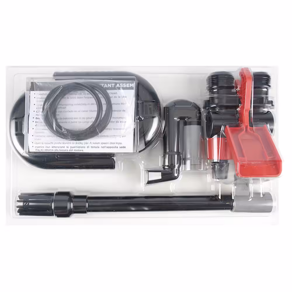 Intake Output Kit for 107/207 Canister Filter