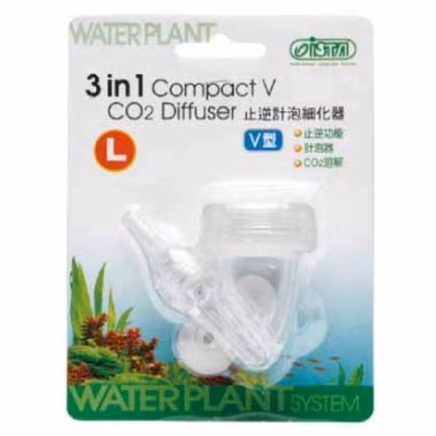 ISTA 3 in 1 CO2 Diffuser L