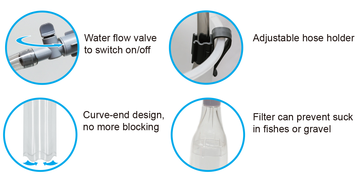 ISTA Compact Syphon Cleaner ISTA Compact Syphon Cleaner