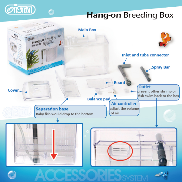 ISTA Hang-on Breeding Box ISTA Hang-on Breeding Box