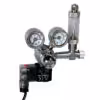 ISTA Twin Gauge CO2 Controller with Bubble counter & Check valve