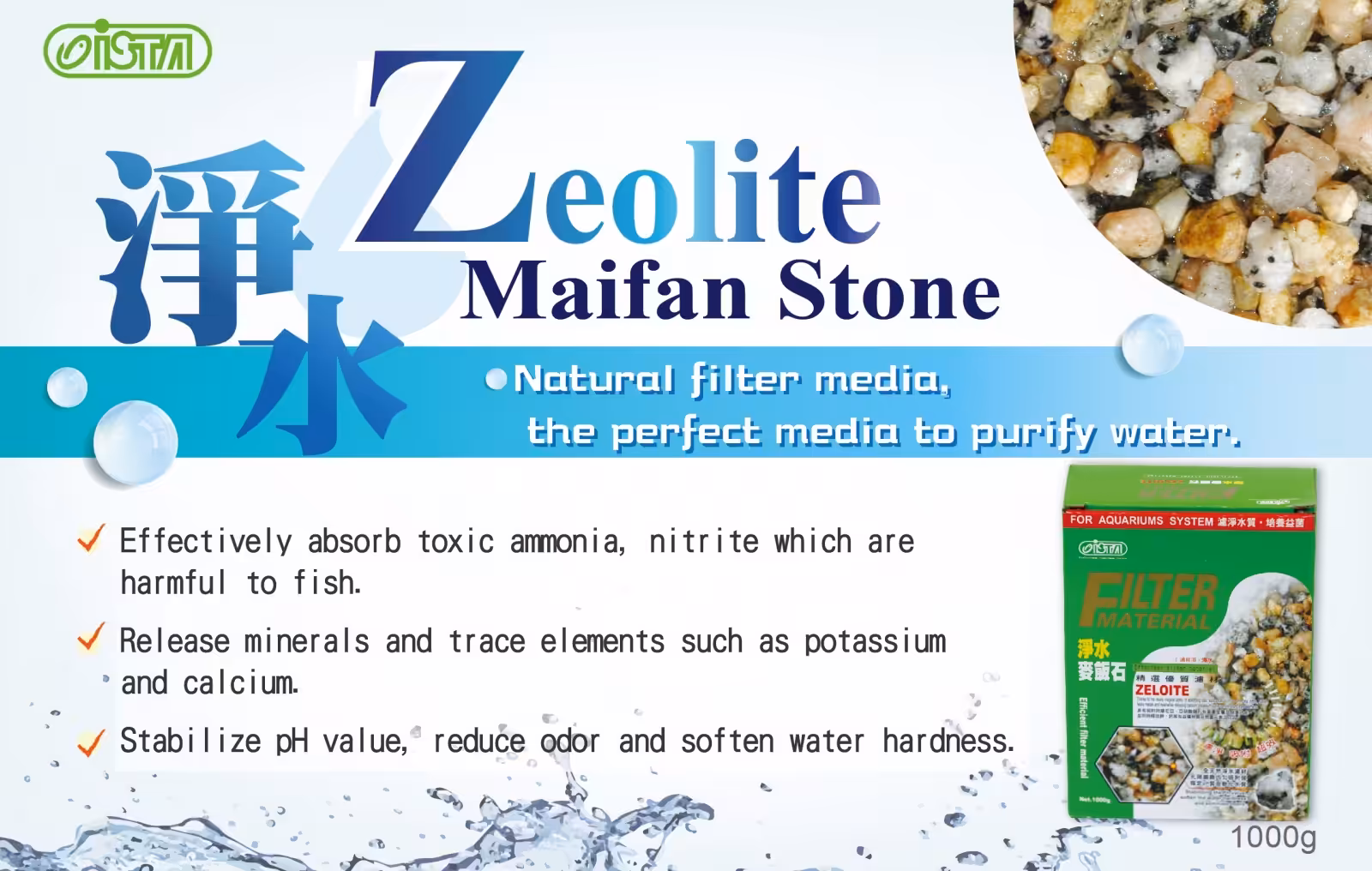 ISTA Zeolite