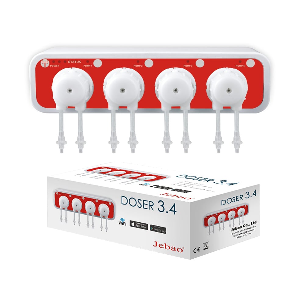 Jecod WiFi Dosing Pump 3.4 Jebao WiFi Dosing Pump