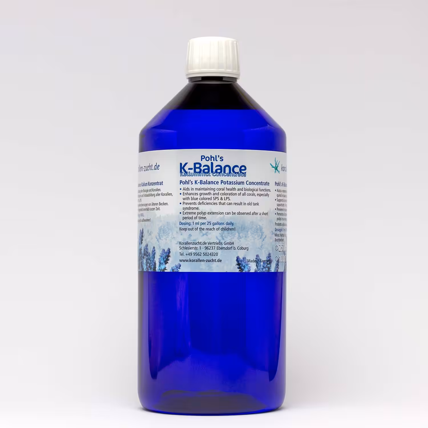 Korallen-Zucht K-Balance - 5000 ml