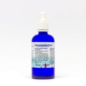 Korallen Zucht Kalium Iodide/Fluoride Concentrate - 100ml