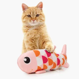 Catit Groovy Fish - Pink - Image 2