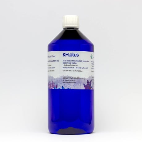 Korallen-Zucht KH Plus Liquid - 1 L Korallen-Zucht KH Plus Liquid - 1 l