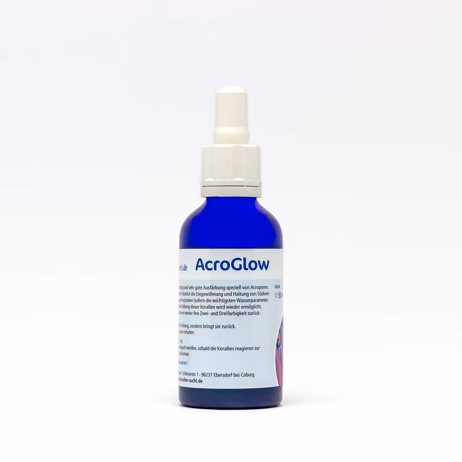 IndieFur - Branded Online Aquarium Store in India. Korallen-Zucht AcroGlow 50 ml