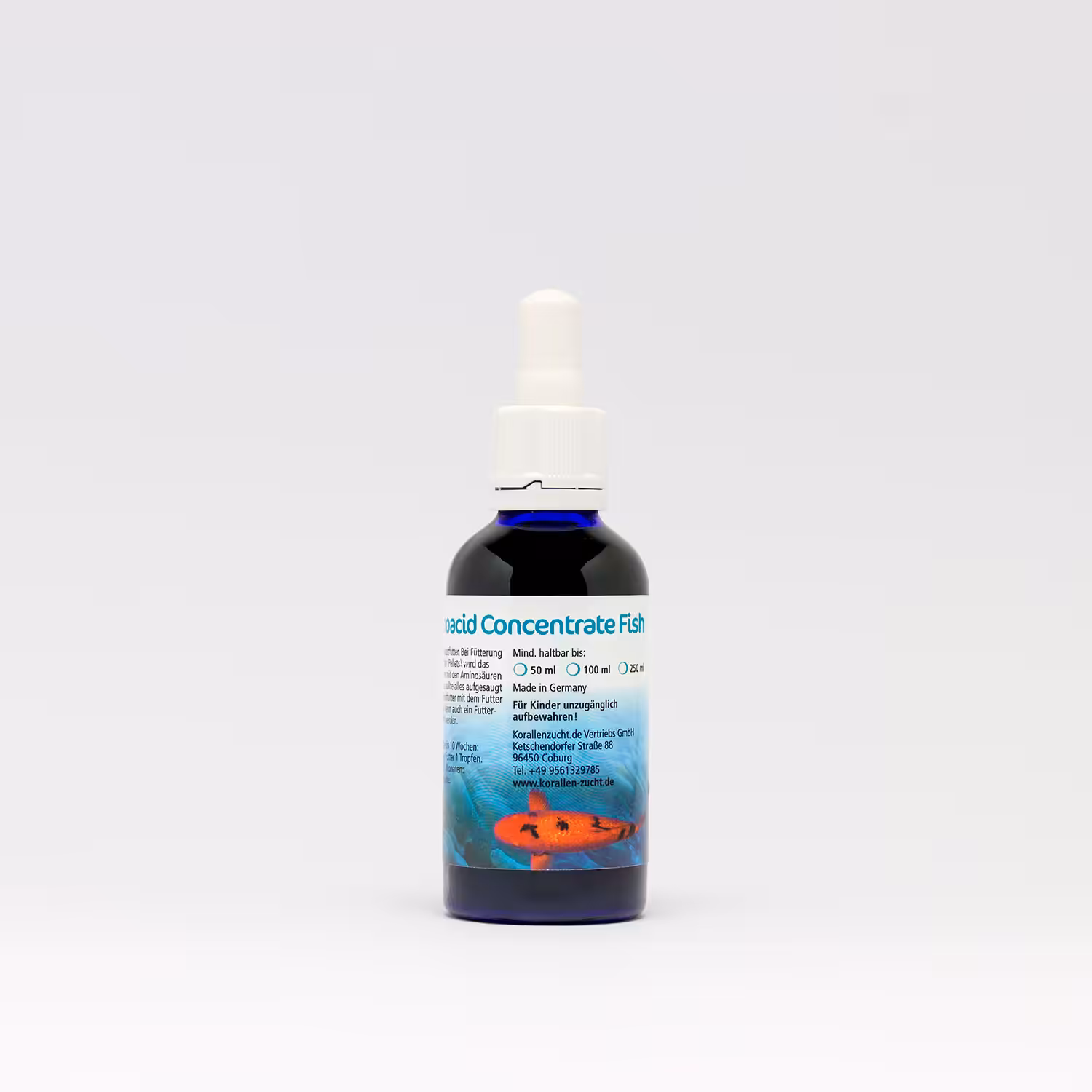 Korallen-Zucht Amino Acid Fish Concentrate 50 ml