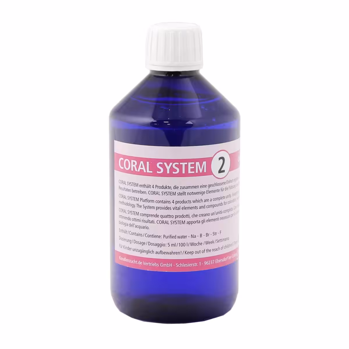 Korallen-Zucht Coral System 2 - 500 ml