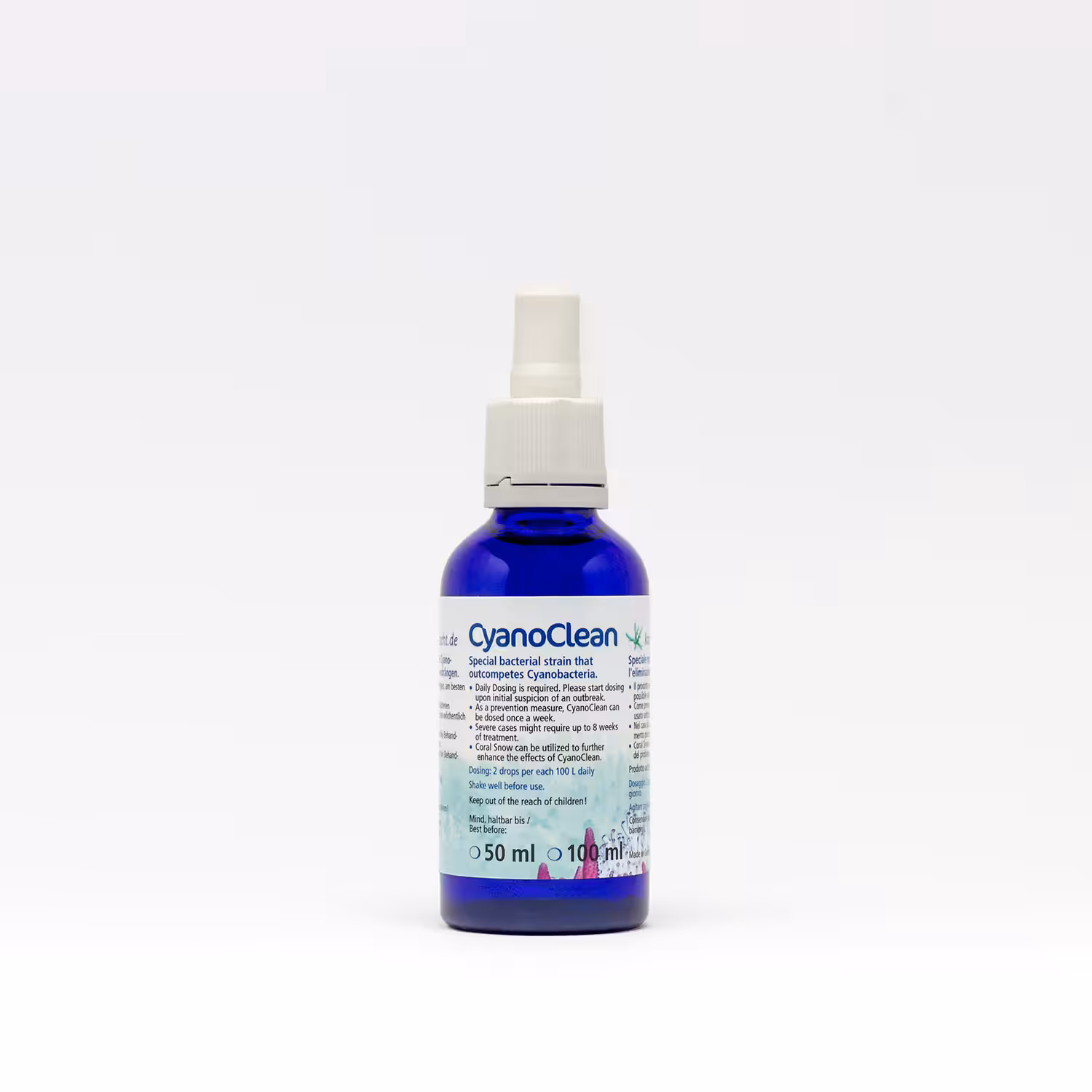 Korallen Zucht CyanoClean 50 ml